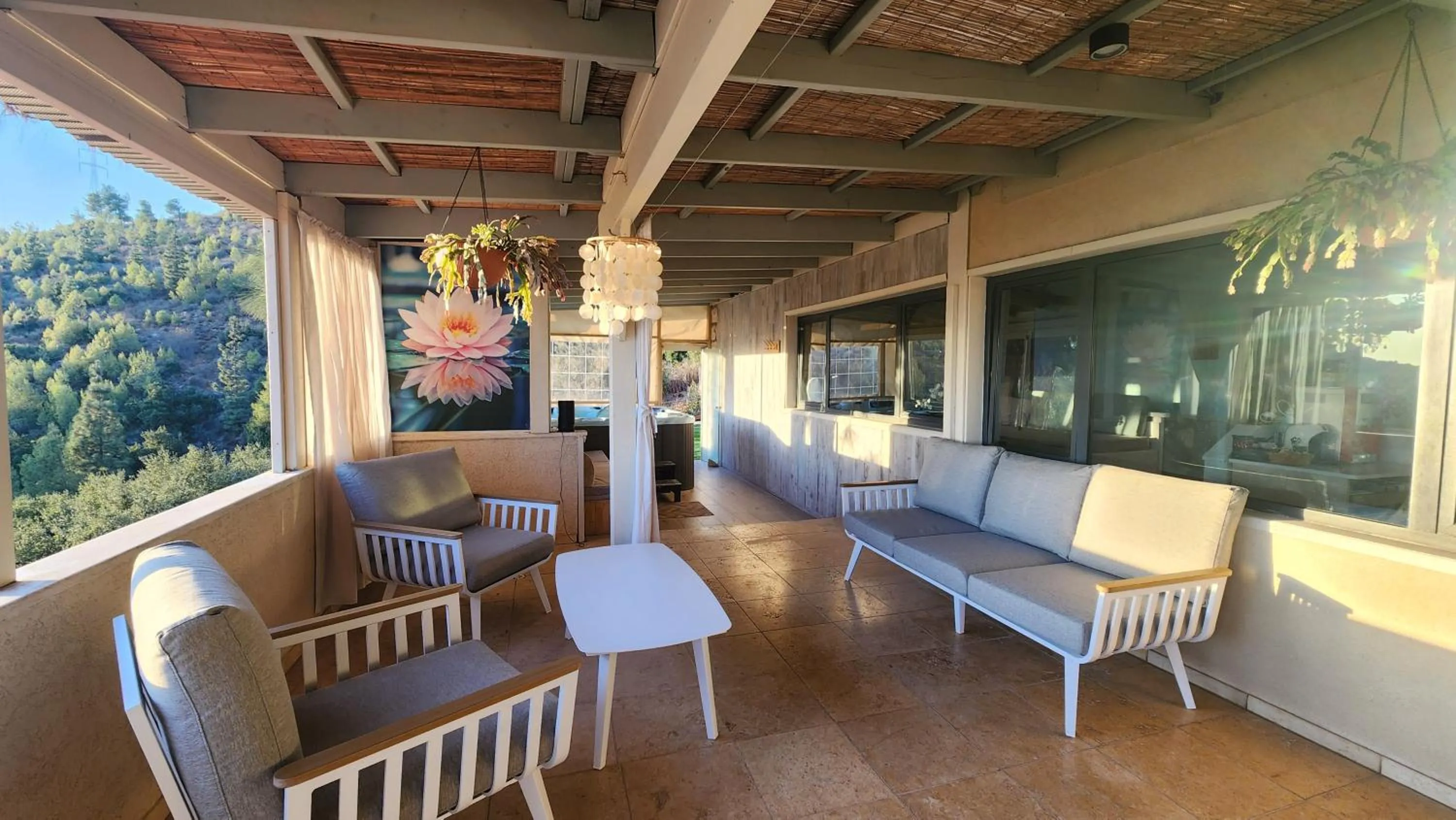 Balcony/Terrace in Dream Time