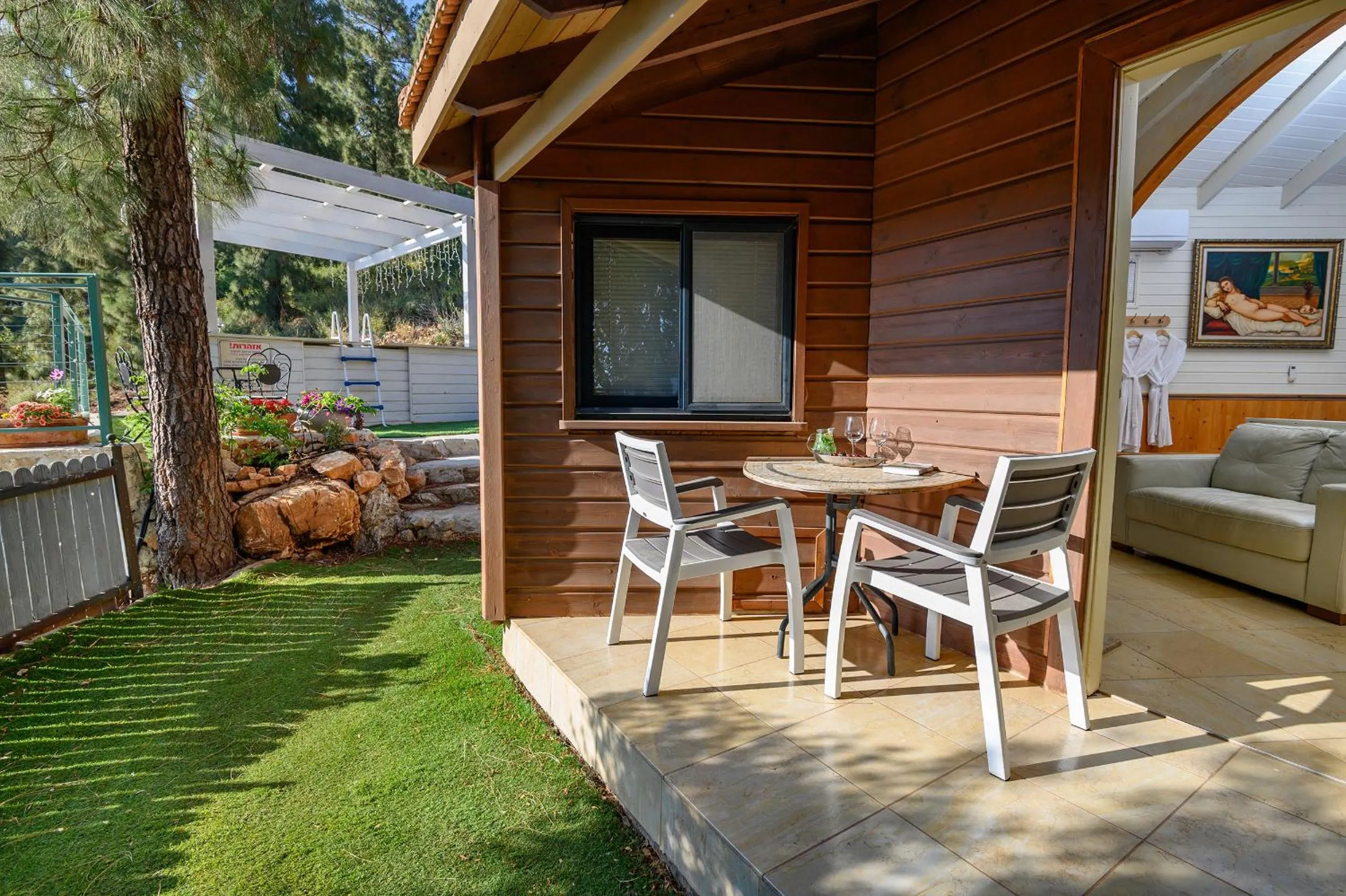 Balcony/Terrace in Dream Time