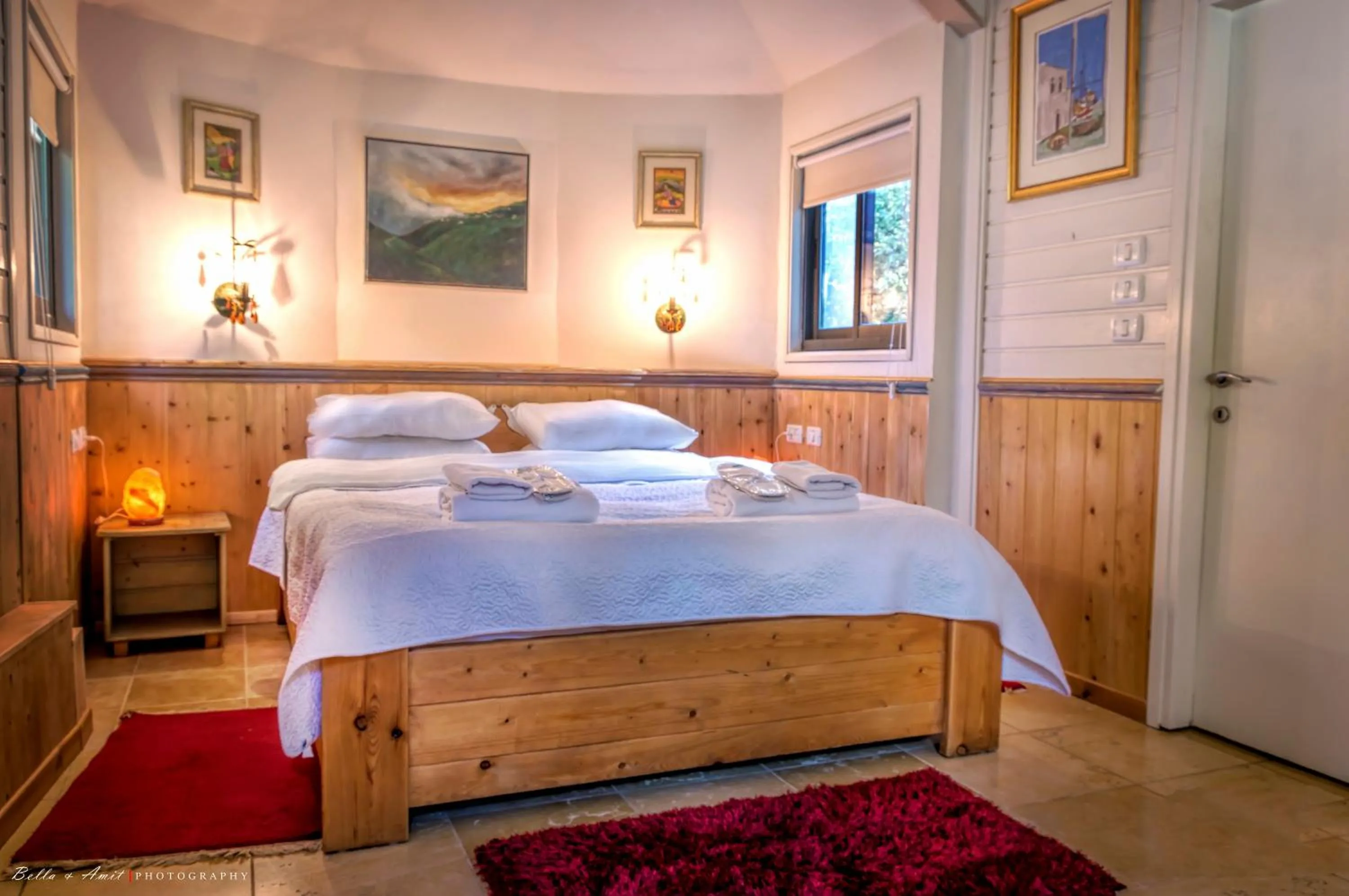 Decorative detail, Bed in Dream Time