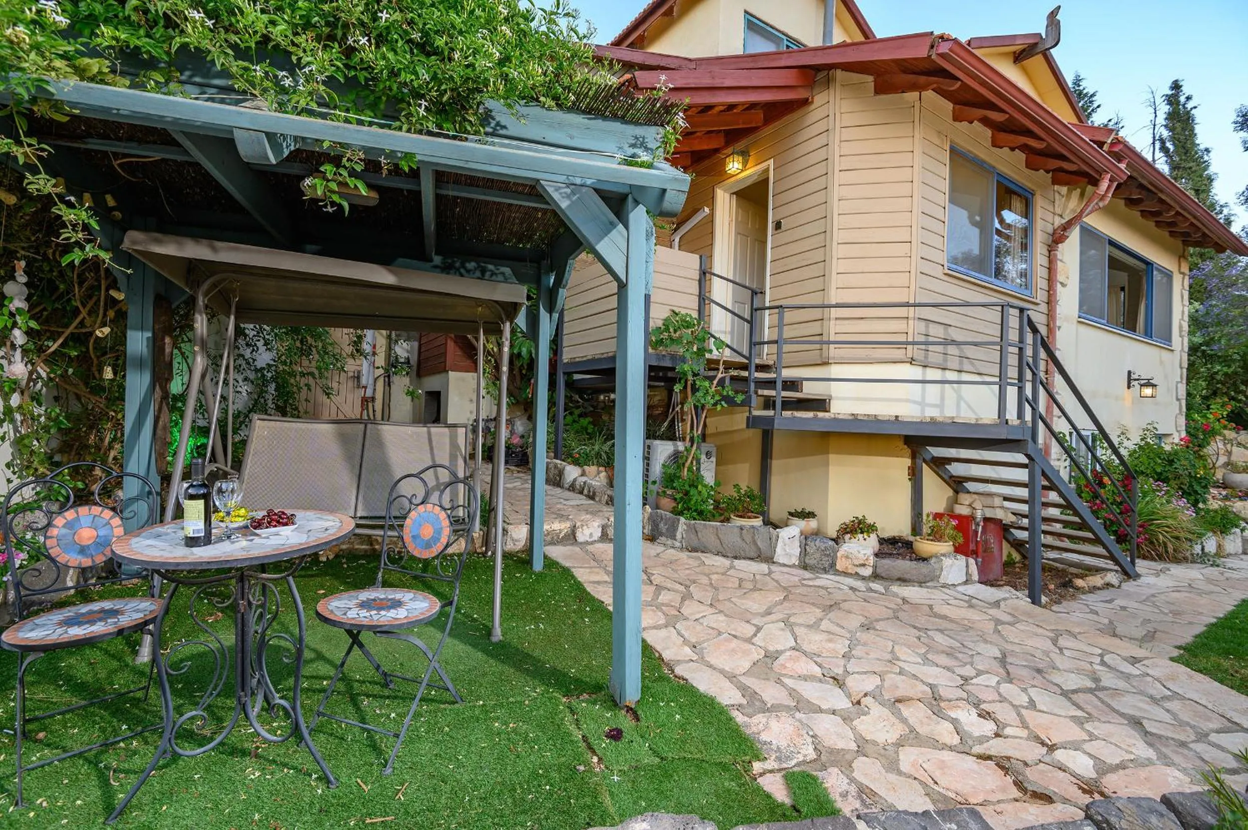 Patio in Dream Time