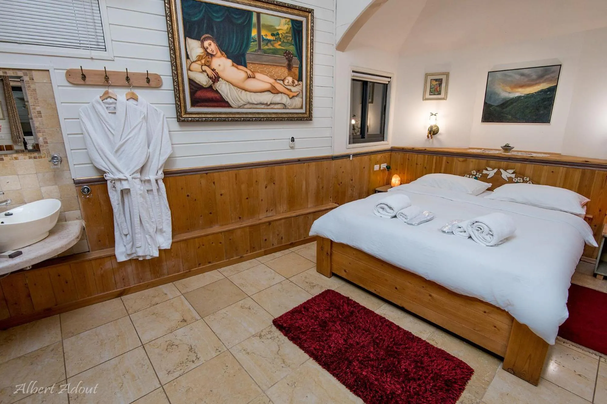 Bed in Dream Time