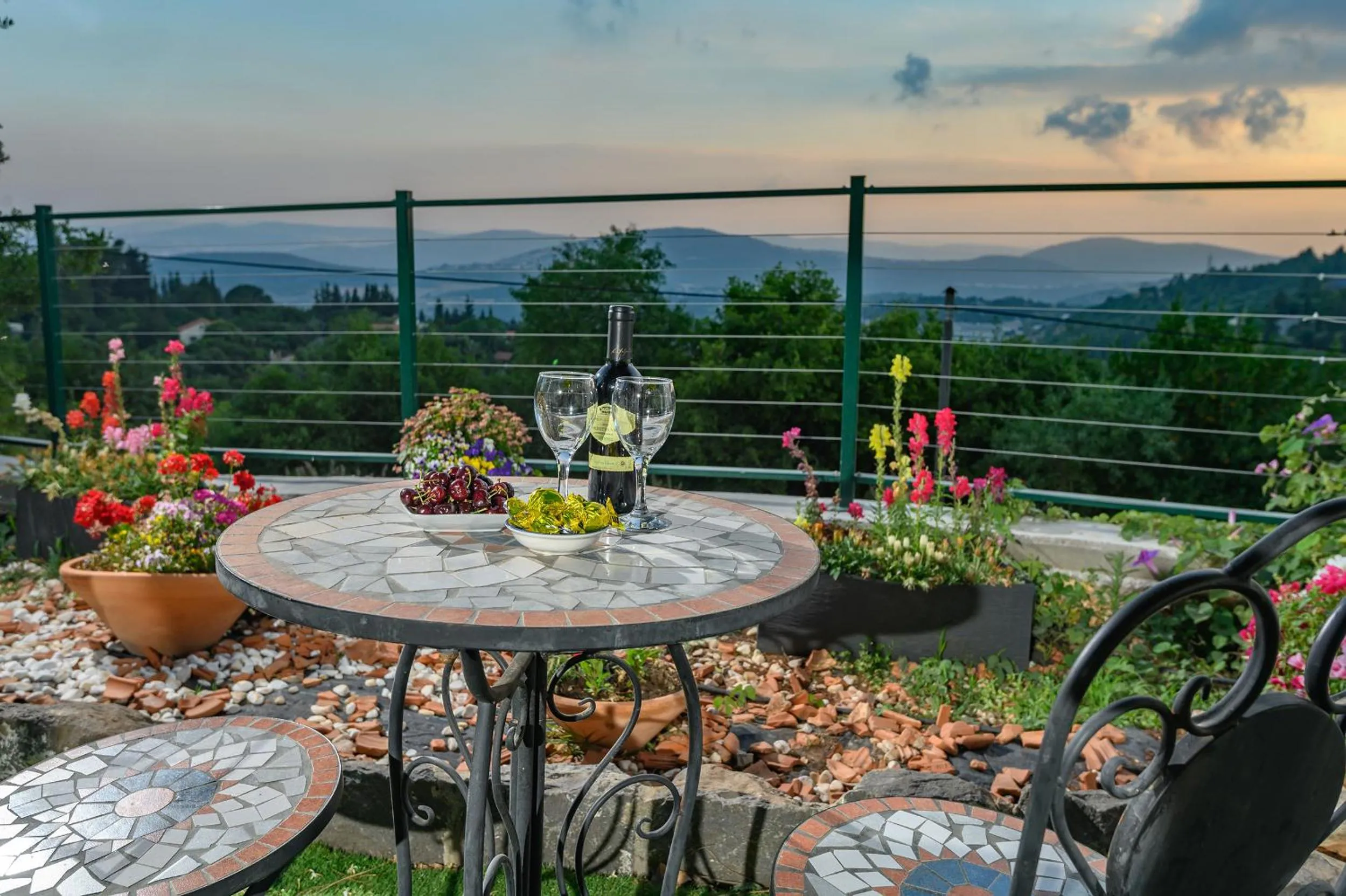Balcony/Terrace in Dream Time
