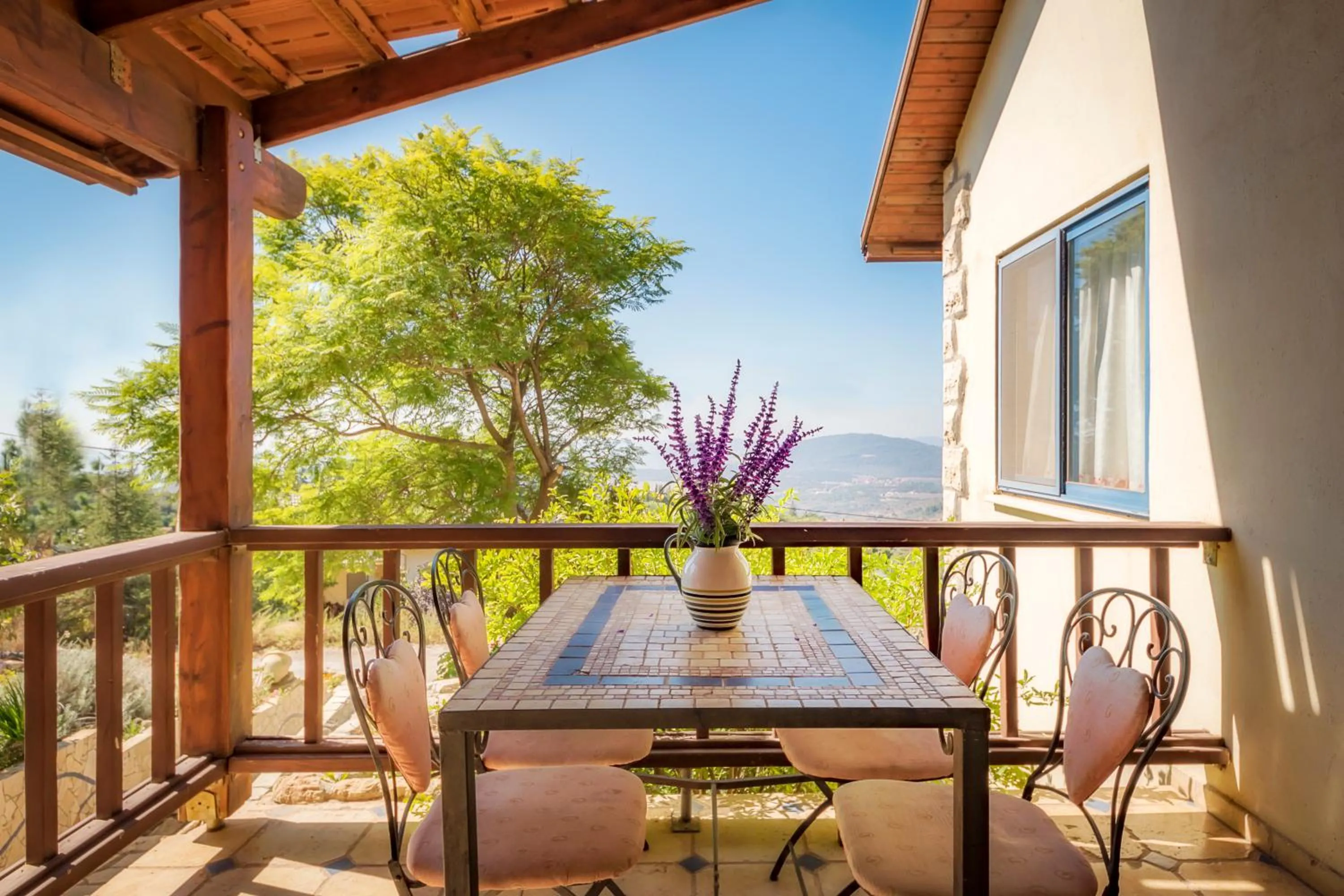 Patio in Dream Time