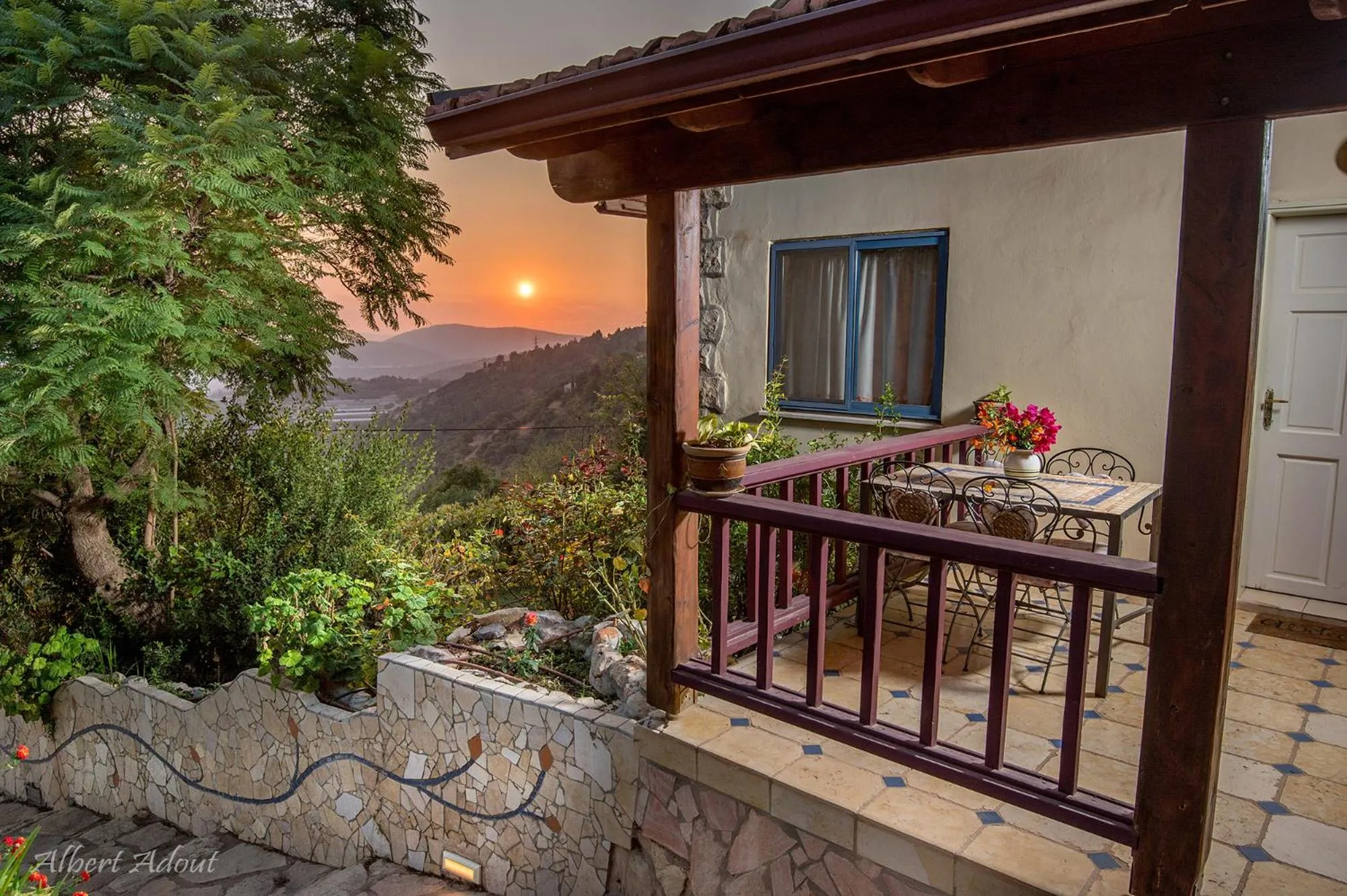 Balcony/Terrace in Dream Time