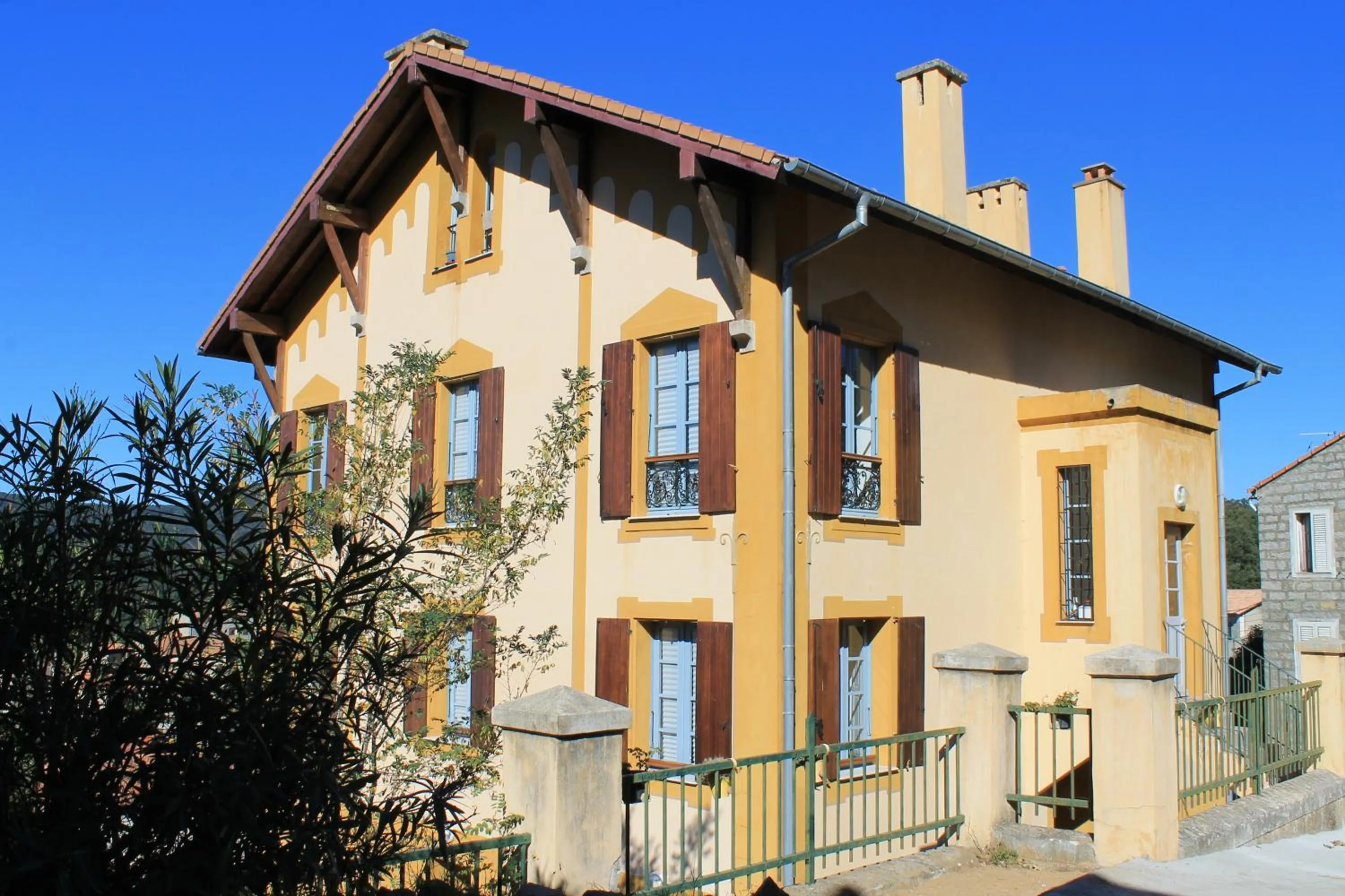 Facade/entrance in Gîte du Chalet Pietri