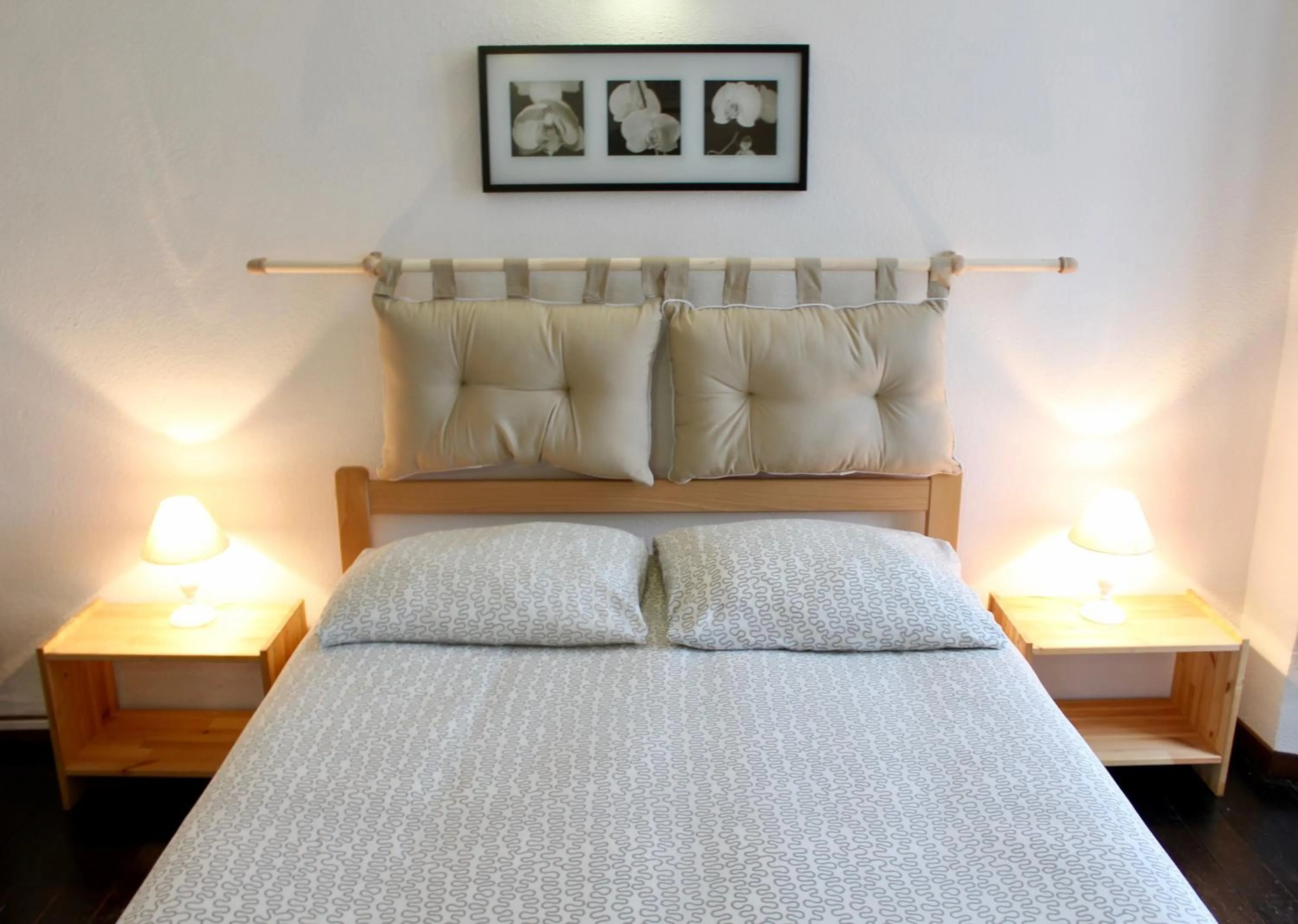 Photo of the whole room, Bed in Gîte du Chalet Pietri