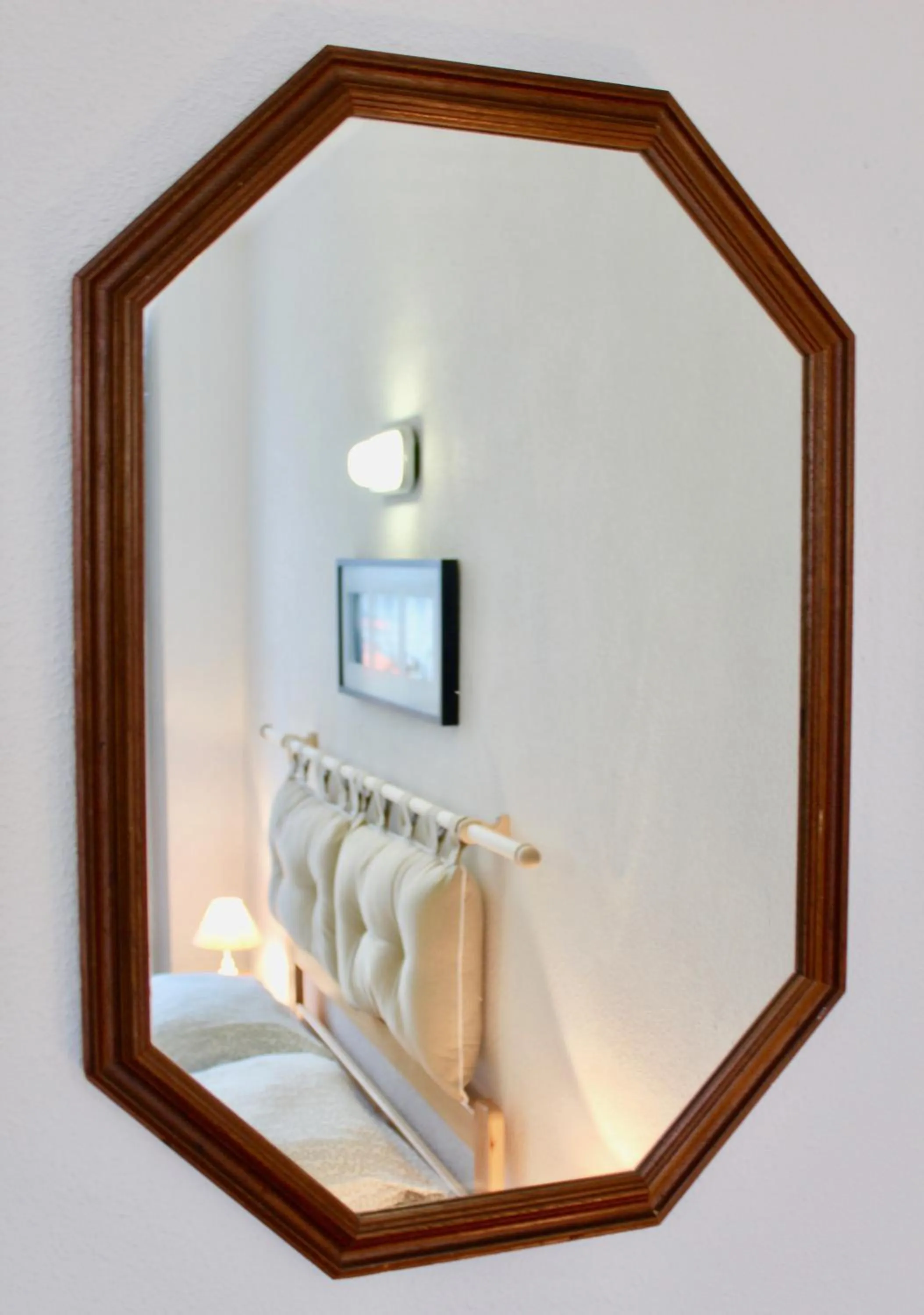 Decorative detail in Gîte du Chalet Pietri