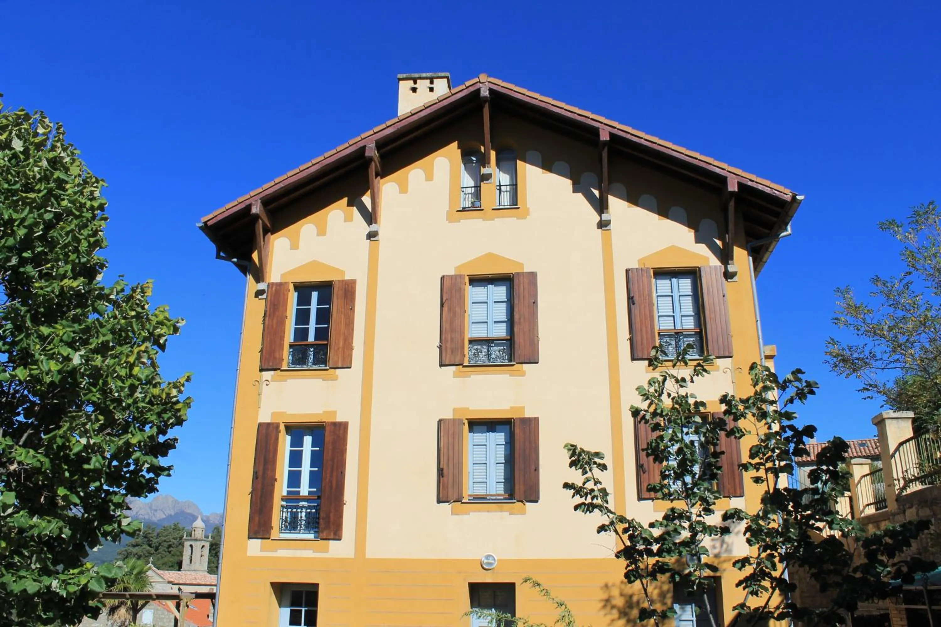 Facade/entrance in Gîte du Chalet Pietri