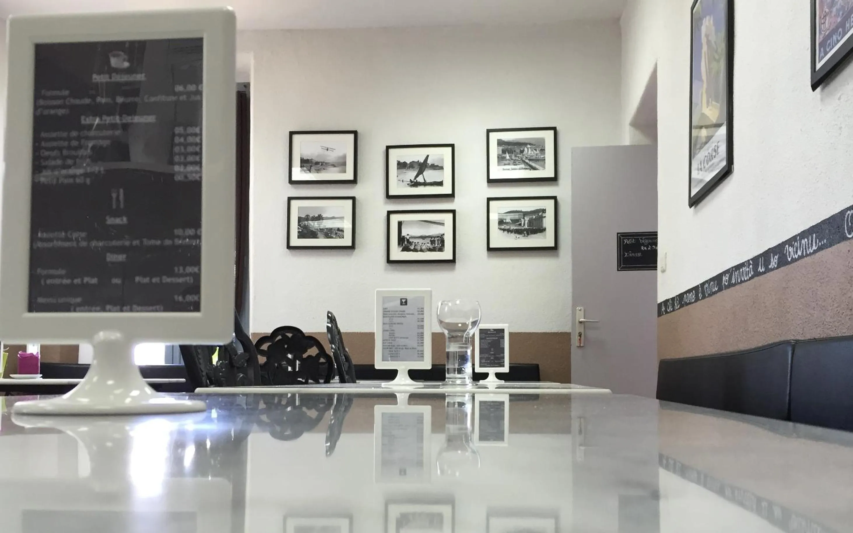 Restaurant/places to eat in Gîte du Chalet Pietri