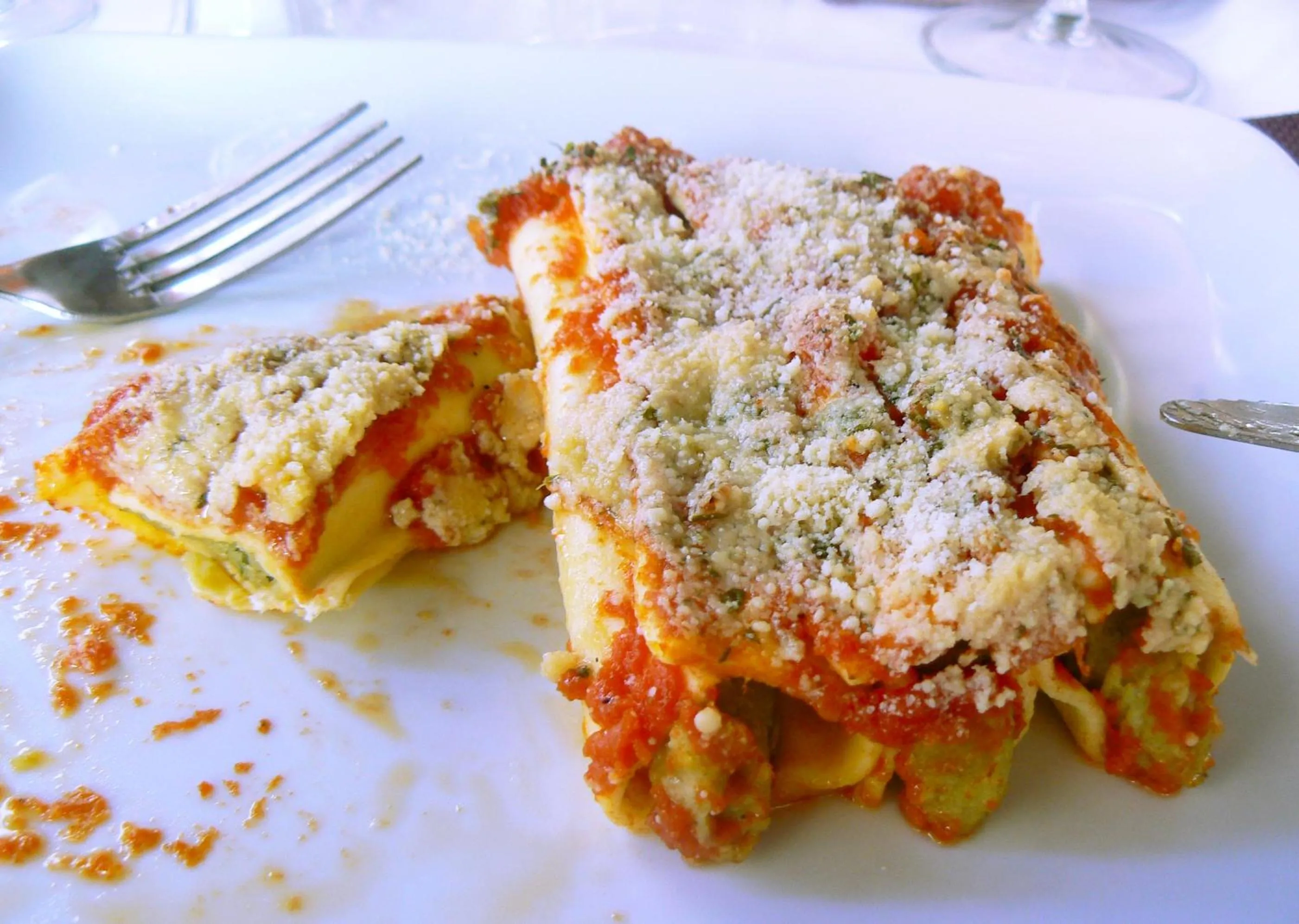 Restaurant/places to eat in Gîte du Chalet Pietri