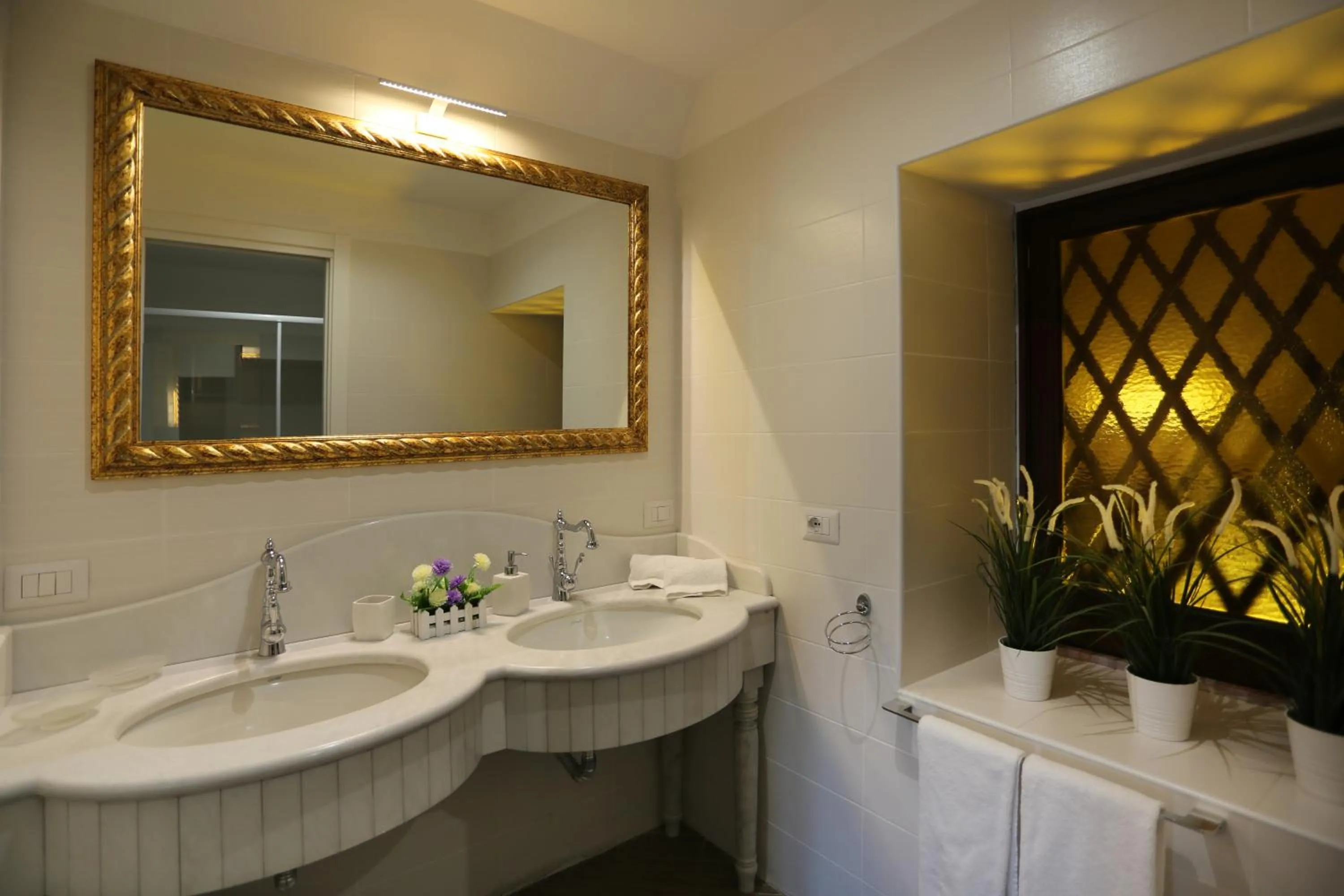 Bathroom in Le Suites Del Duomo House