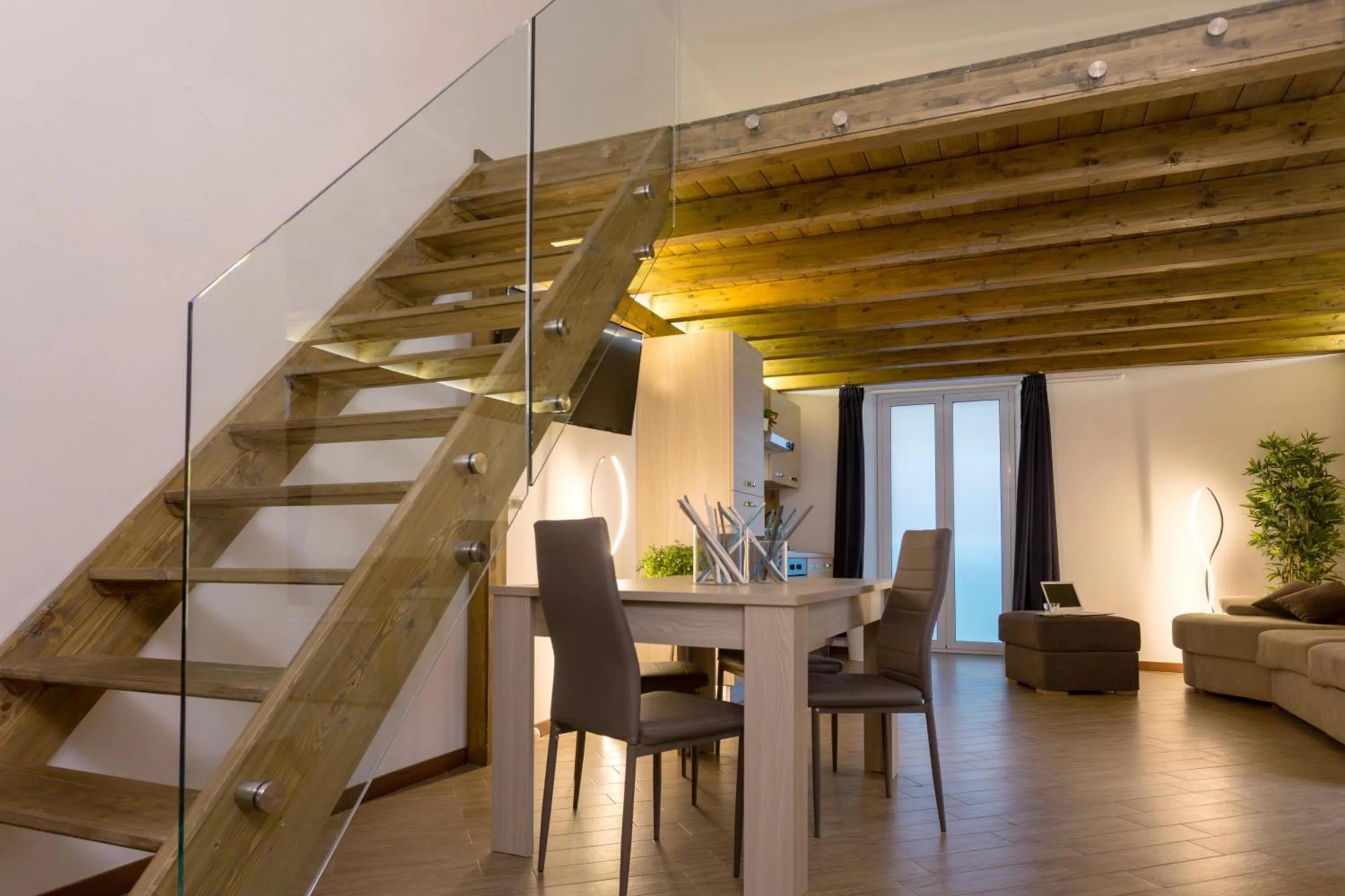 Dining area in Le Suites Del Duomo House