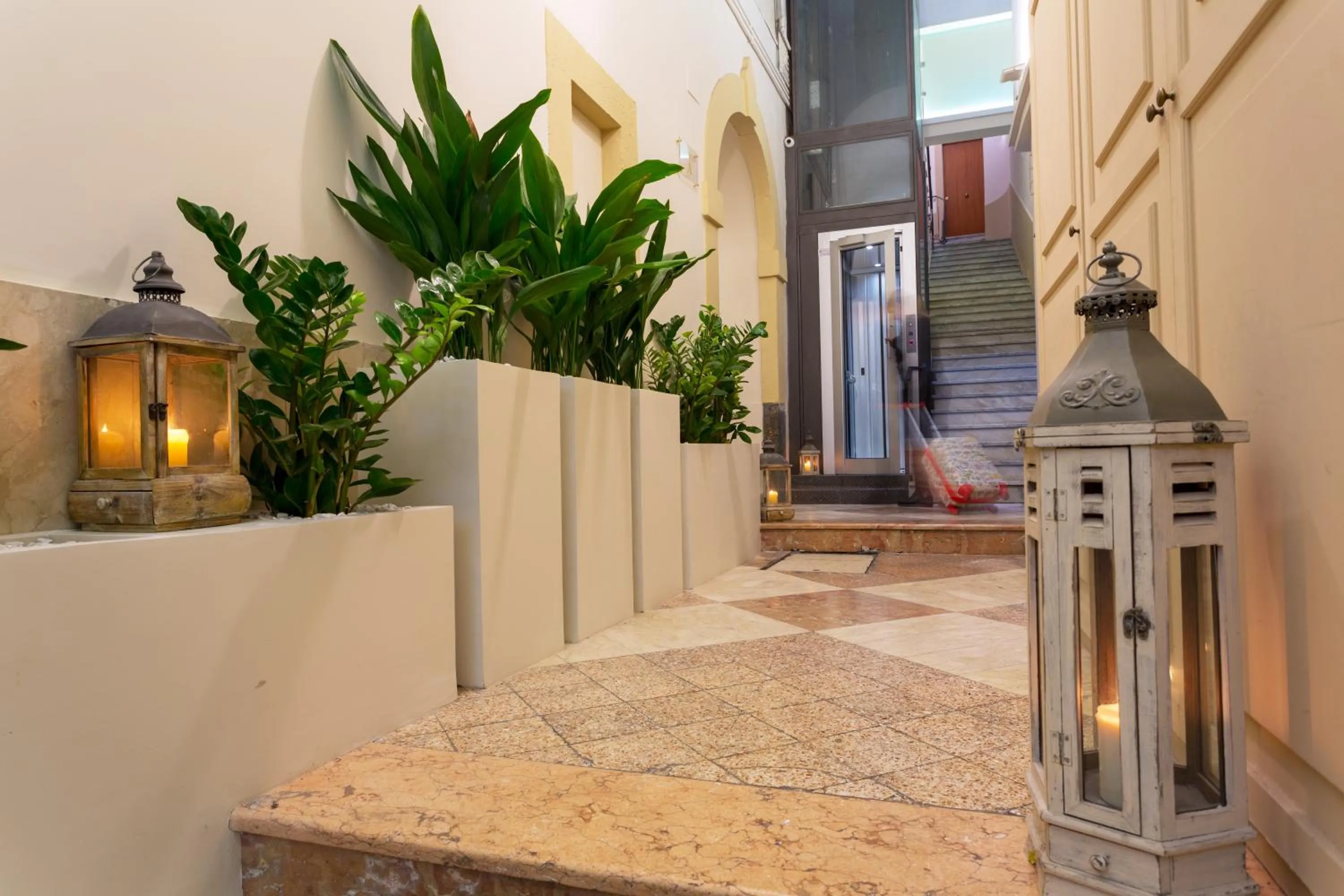 Lobby or reception in Le Suites Del Duomo House