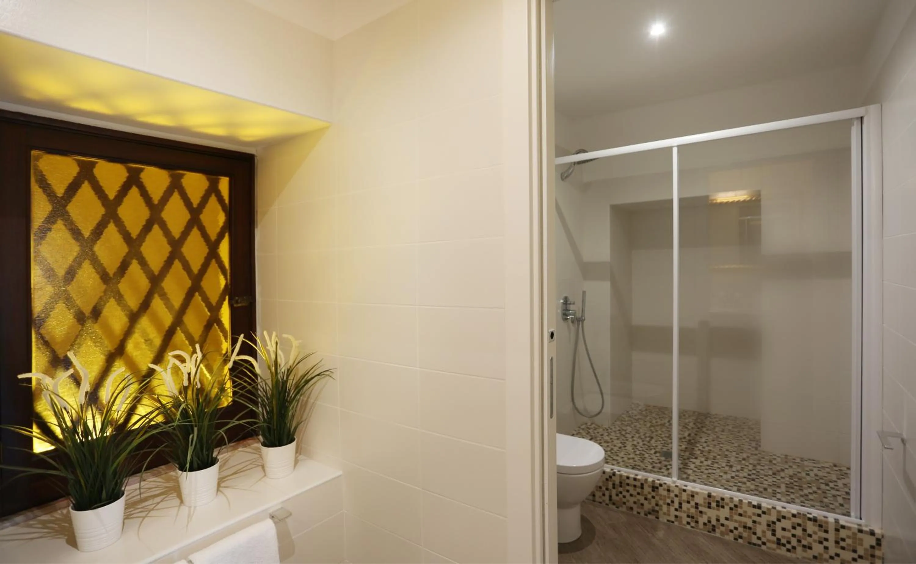 Shower in Le Suites Del Duomo House