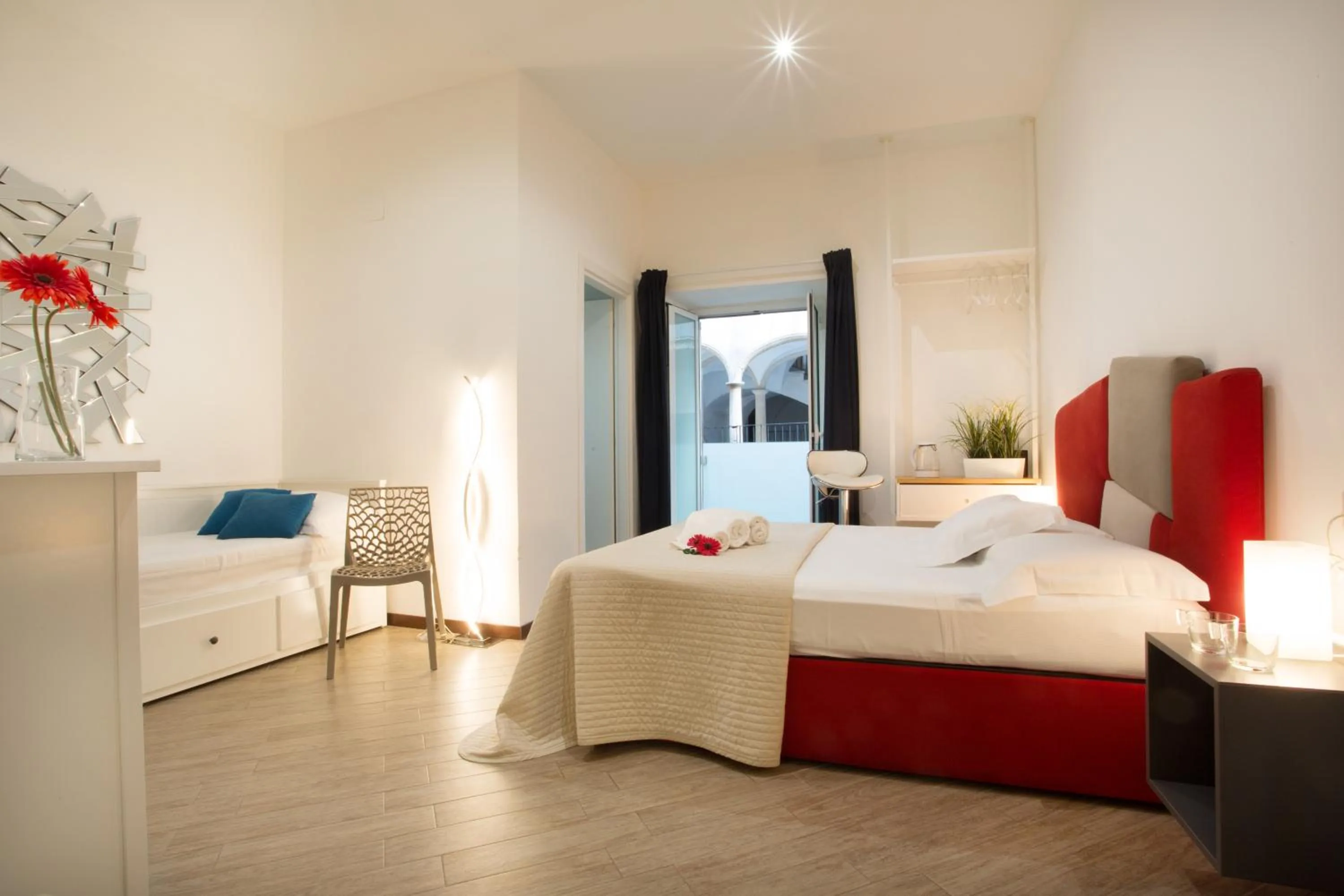 Bed in Le Suites Del Duomo House