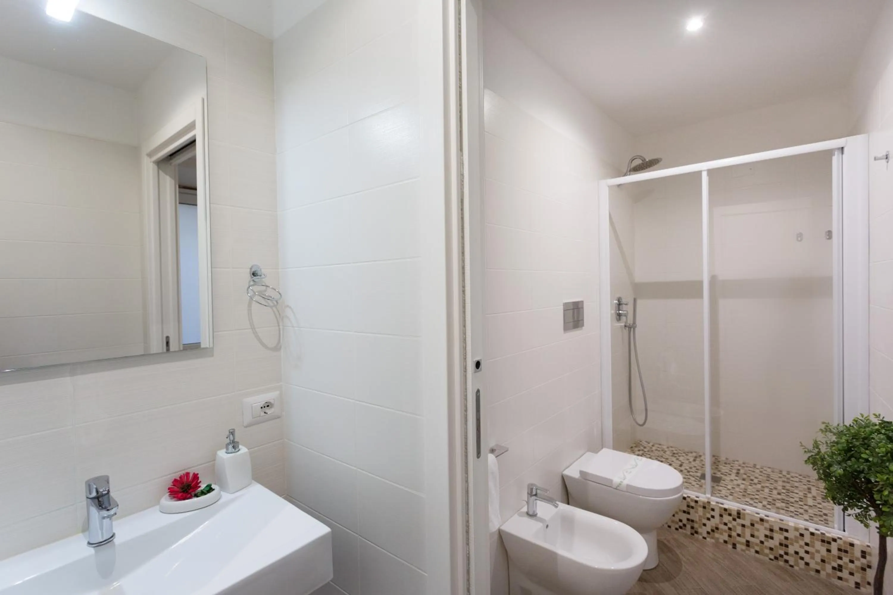 Bathroom in Le Suites Del Duomo House