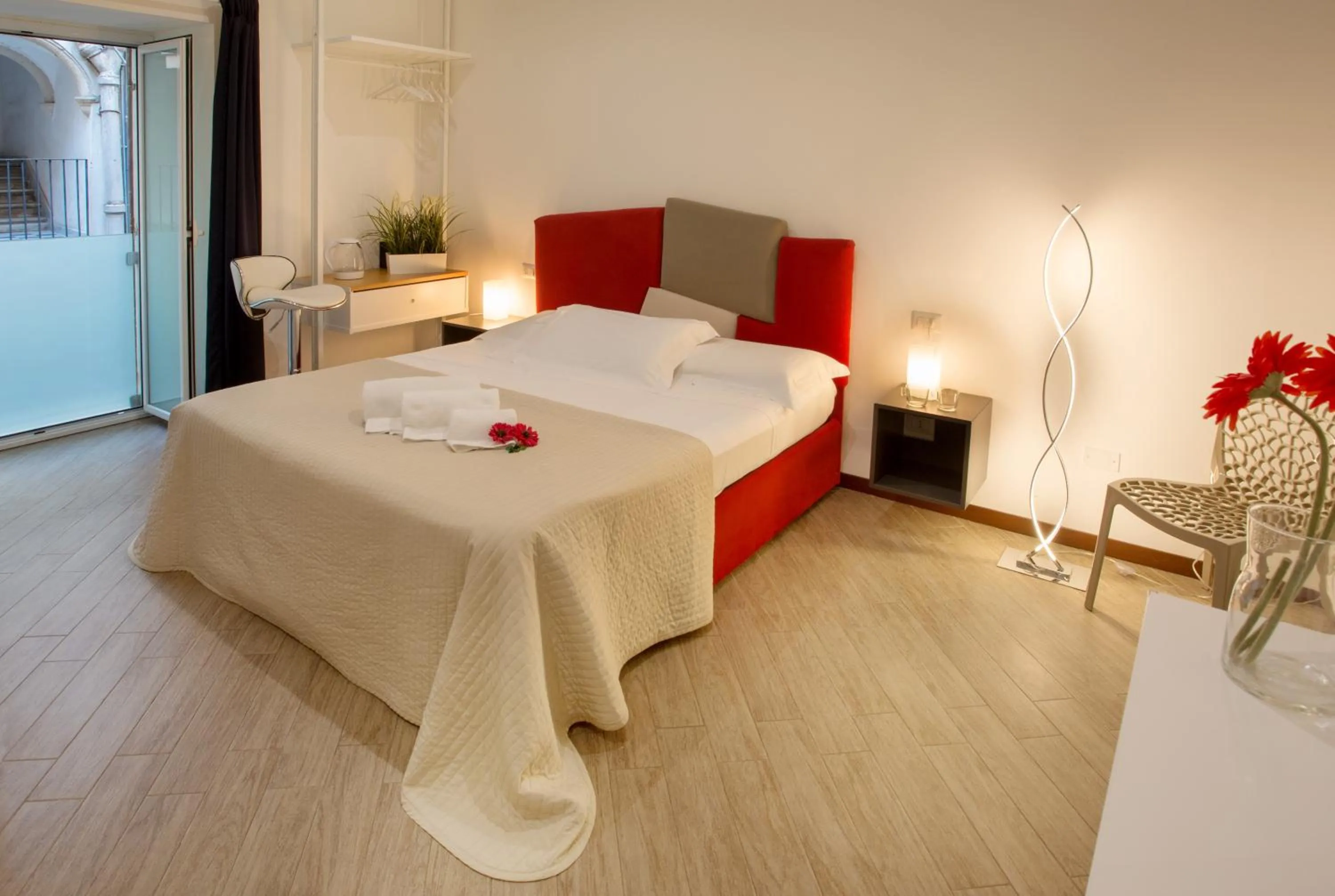 Bed in Le Suites Del Duomo House