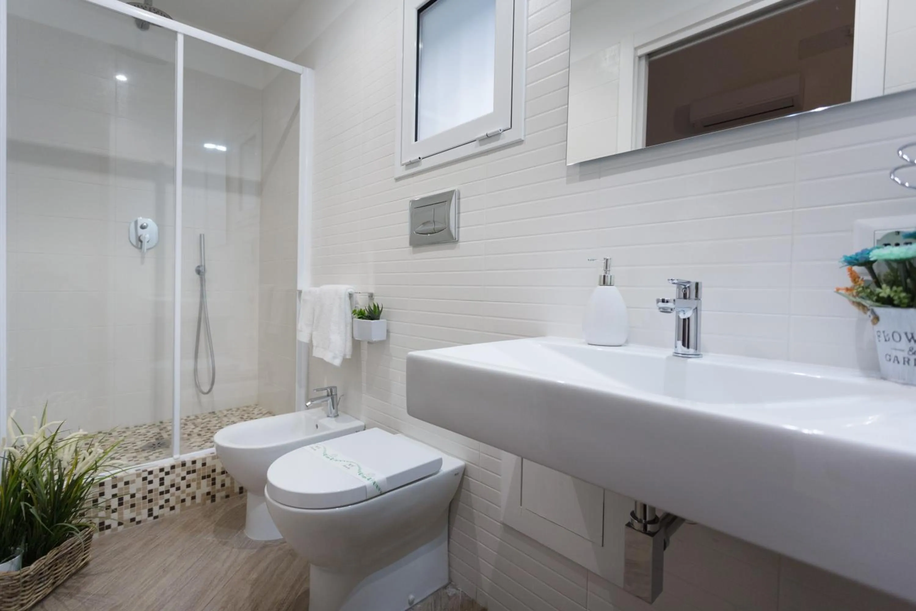 Bathroom in Le Suites Del Duomo House