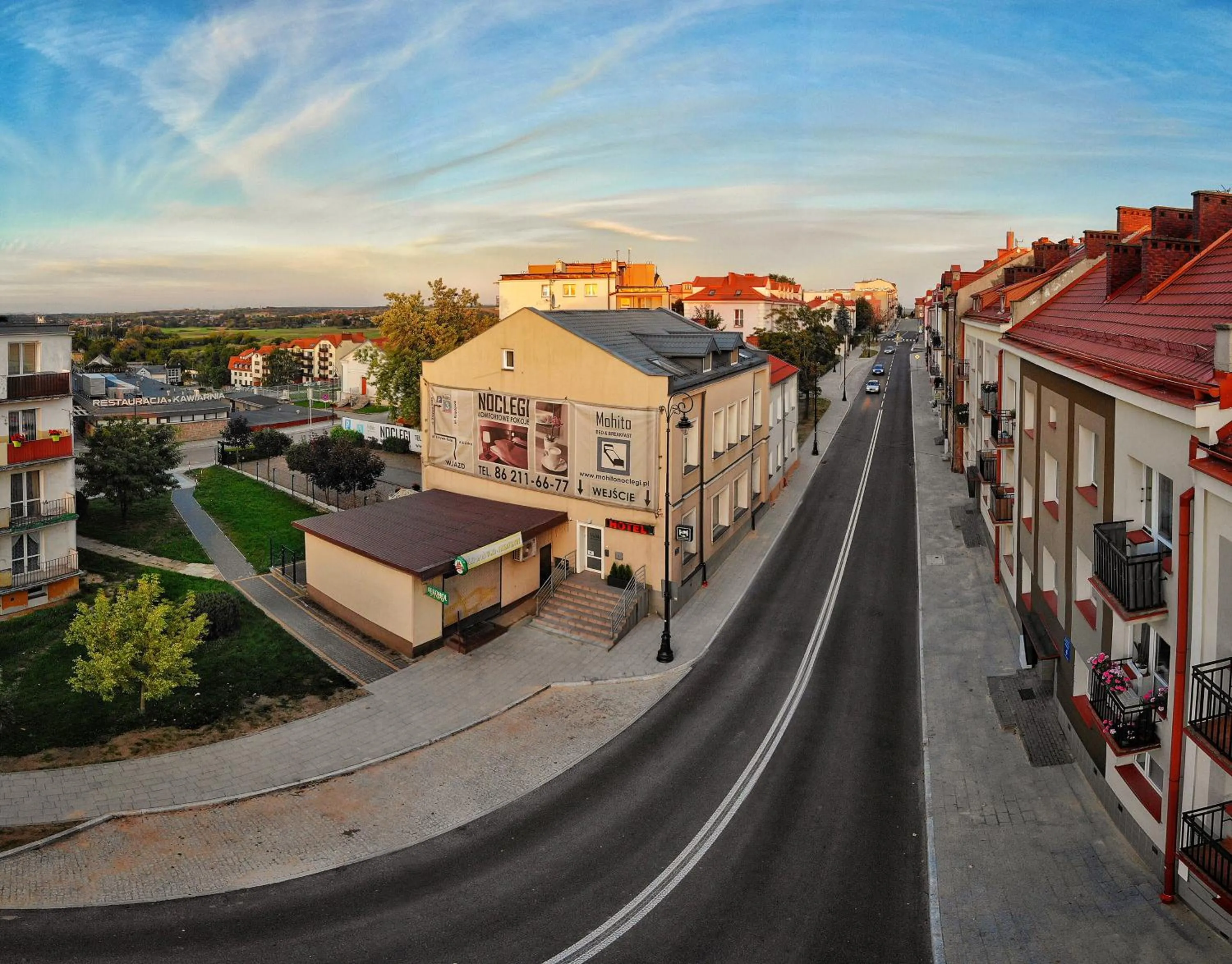 Property building in Mohito Bed&Breakfast