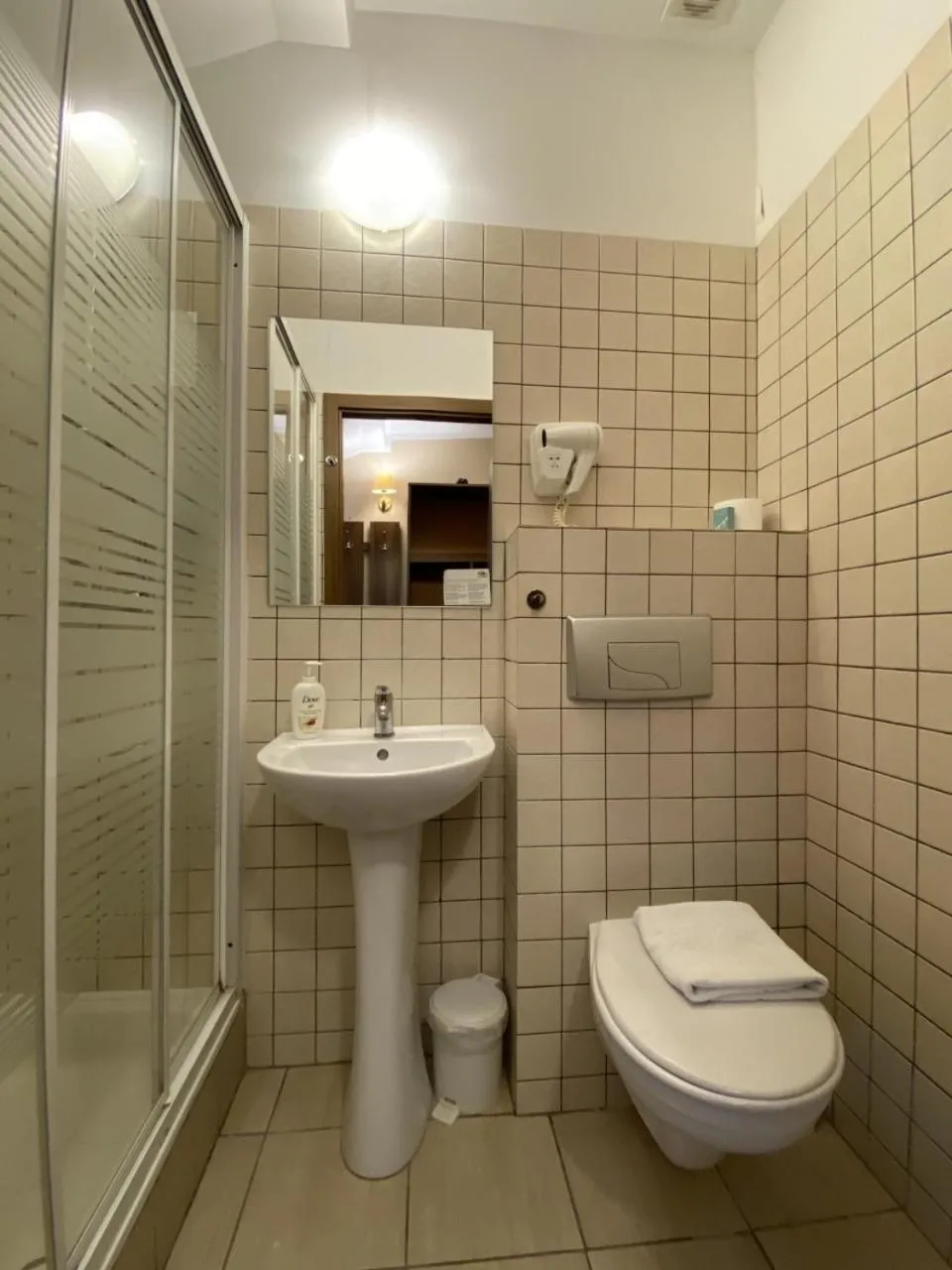 Shower in Mohito Bed&Breakfast