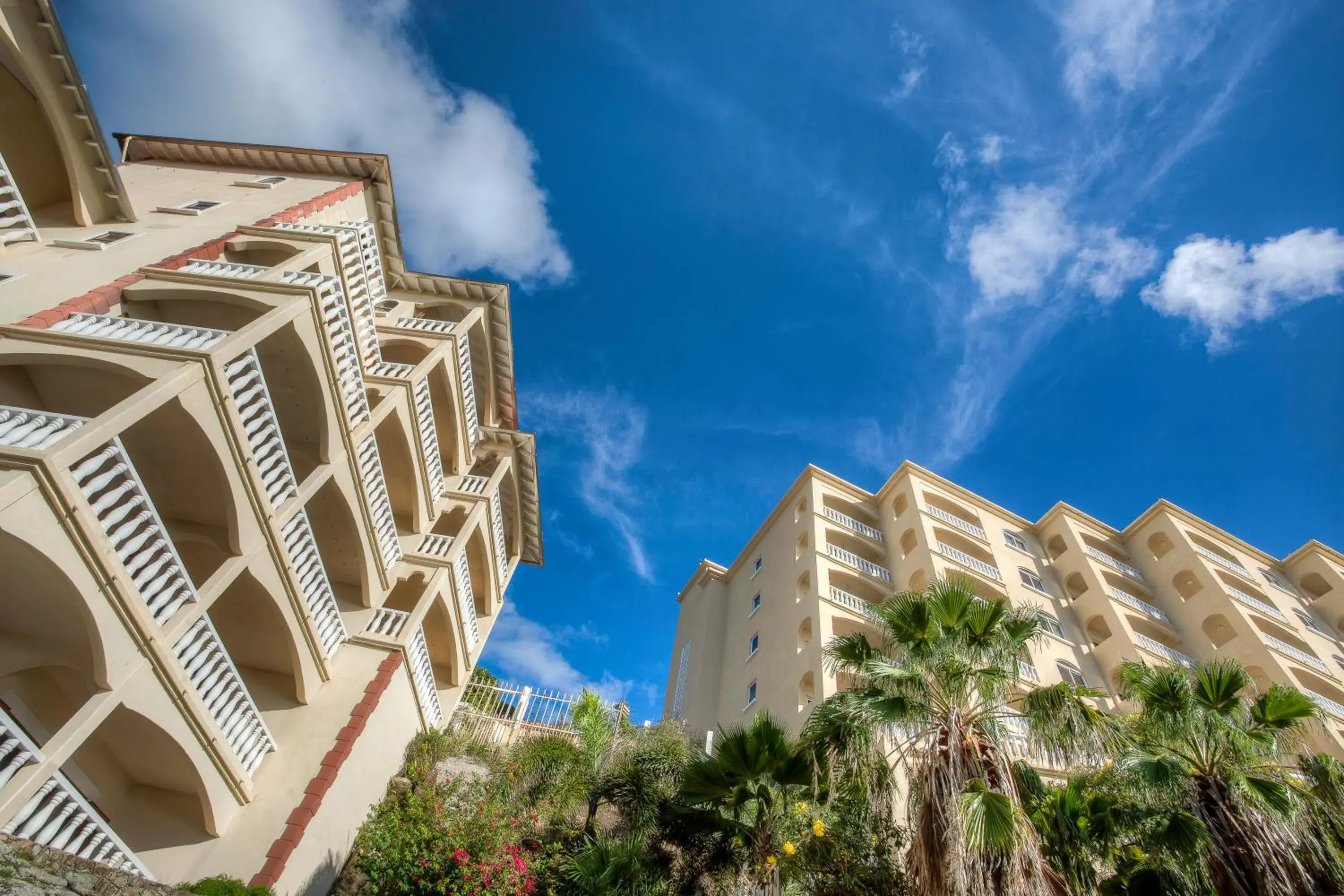 Property building in Princess Heights Luxury Condo Hotel Property building in Princess Heights Luxury Condo Hotel