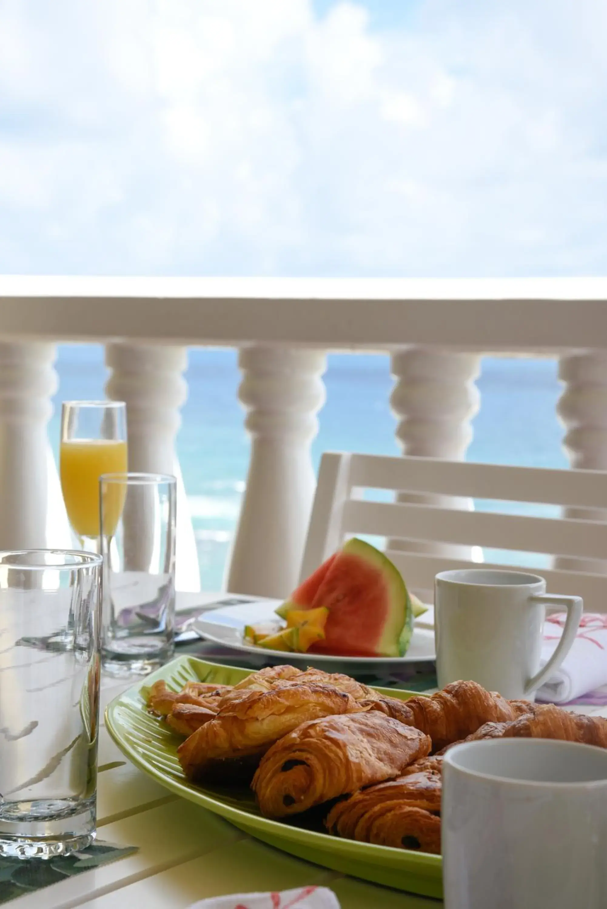 Continental breakfast in Princess Heights Luxury Condo Hotel Continental breakfast in Princess Heights Luxury Condo Hotel