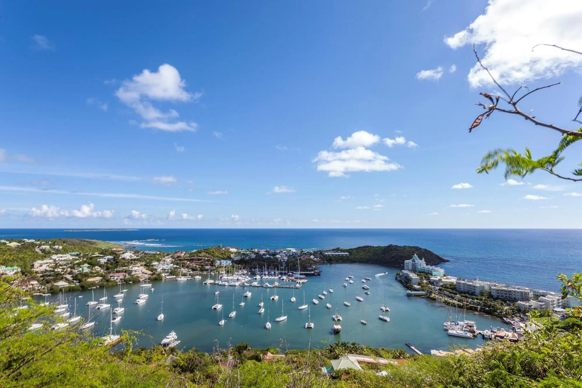 Sea view in Princess Heights Luxury Condo Hotel