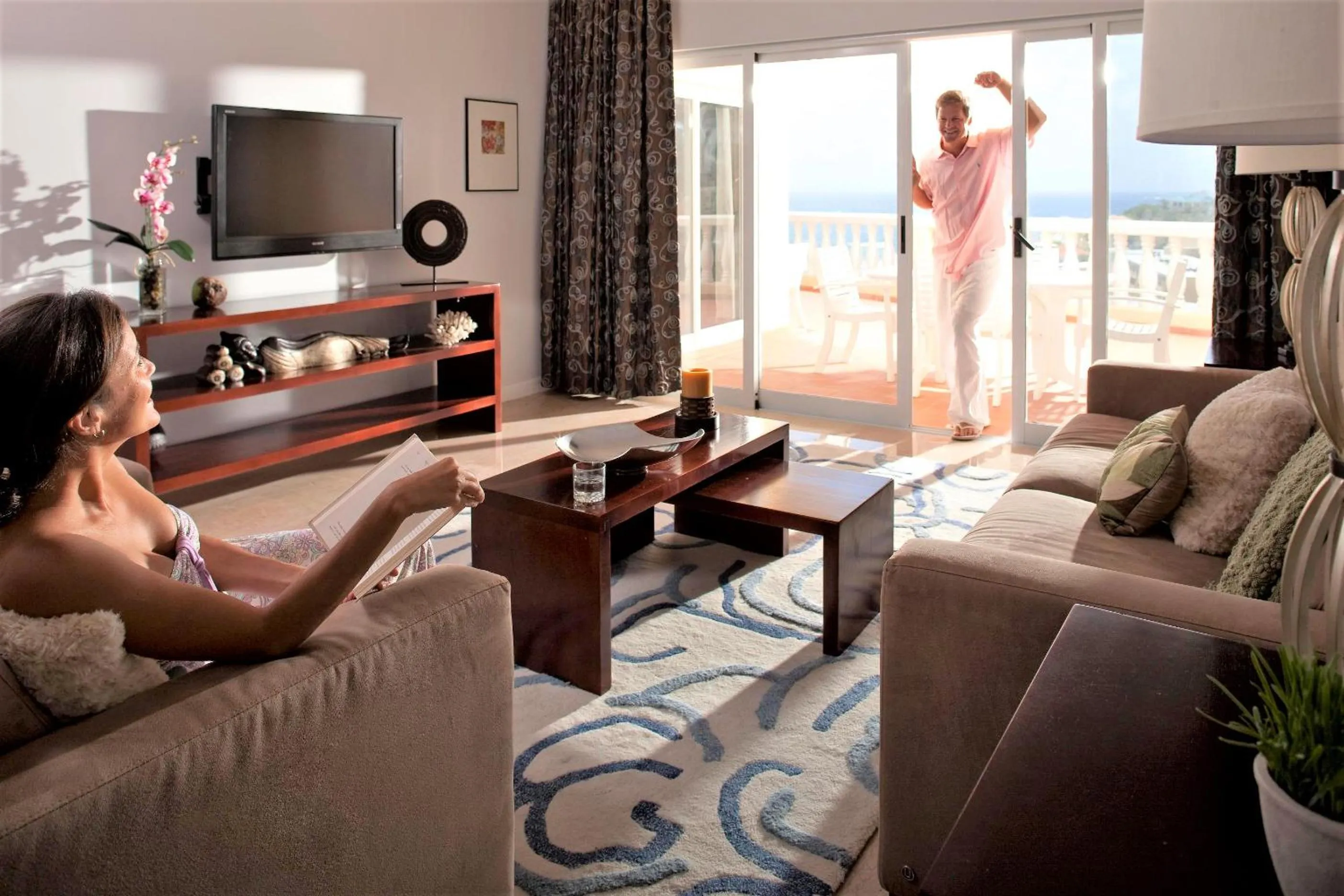 People in Princess Heights Luxury Condo Hotel