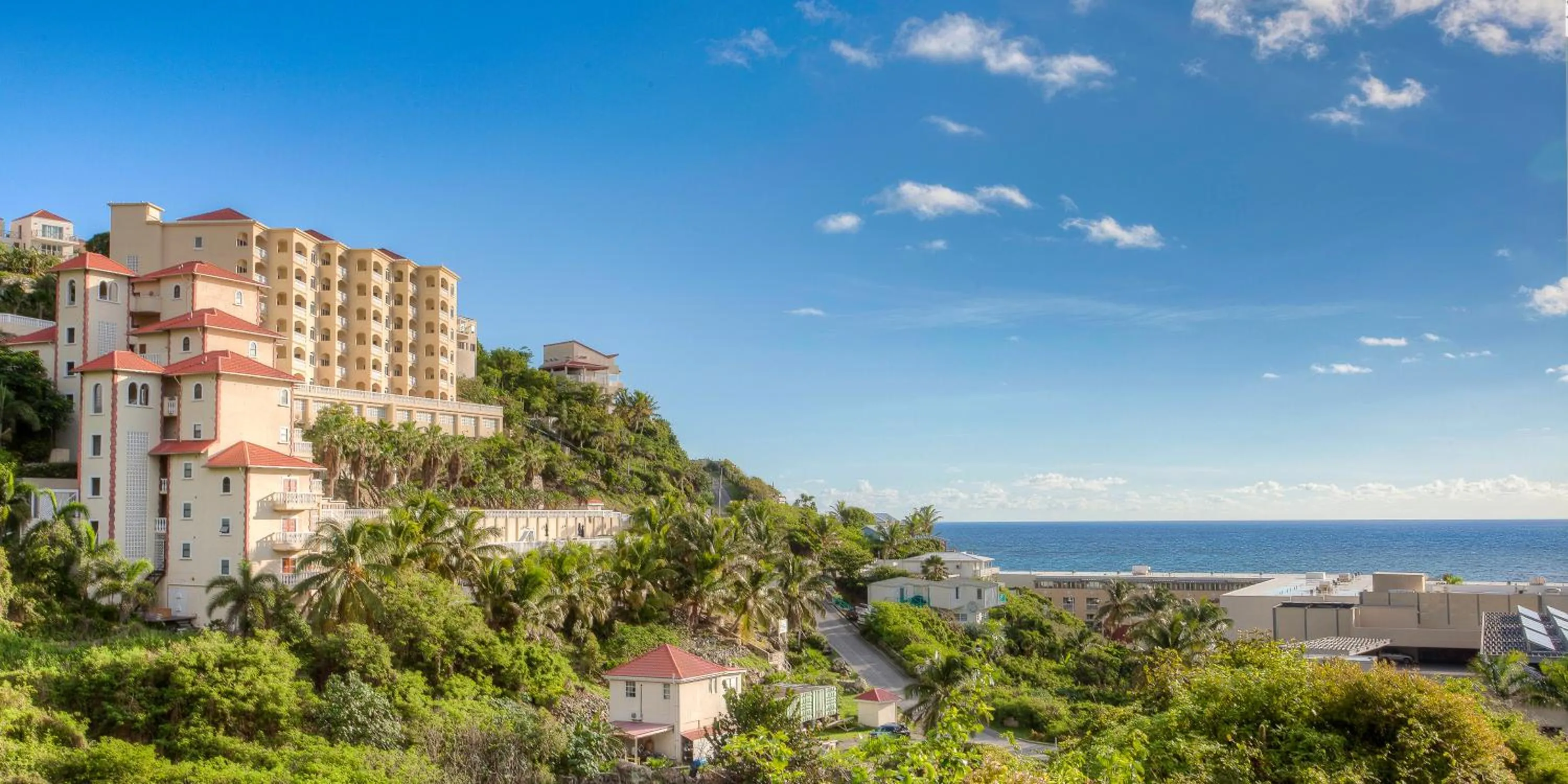 Property building in Princess Heights Luxury Condo Hotel