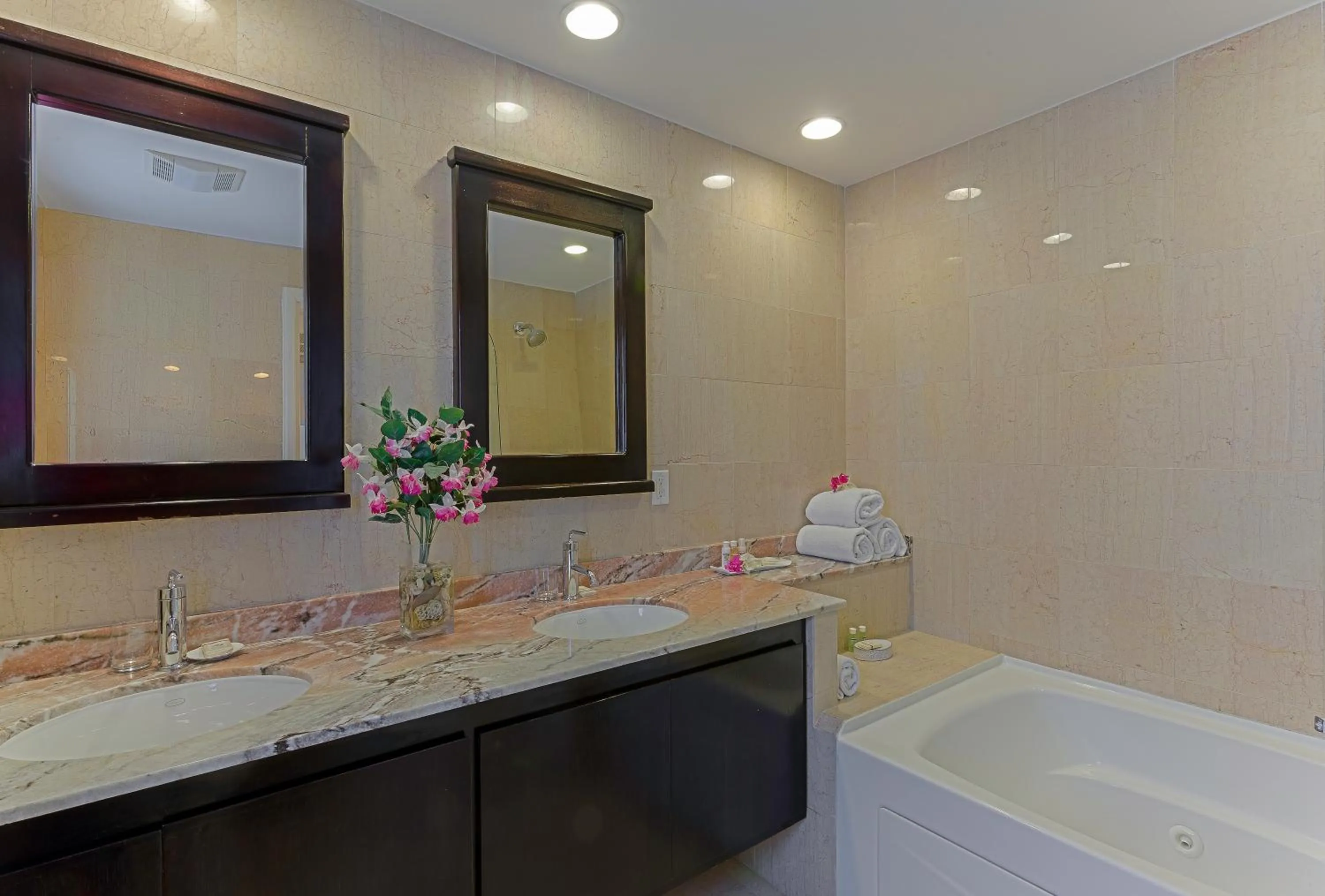 Bathroom in Princess Heights Luxury Condo Hotel