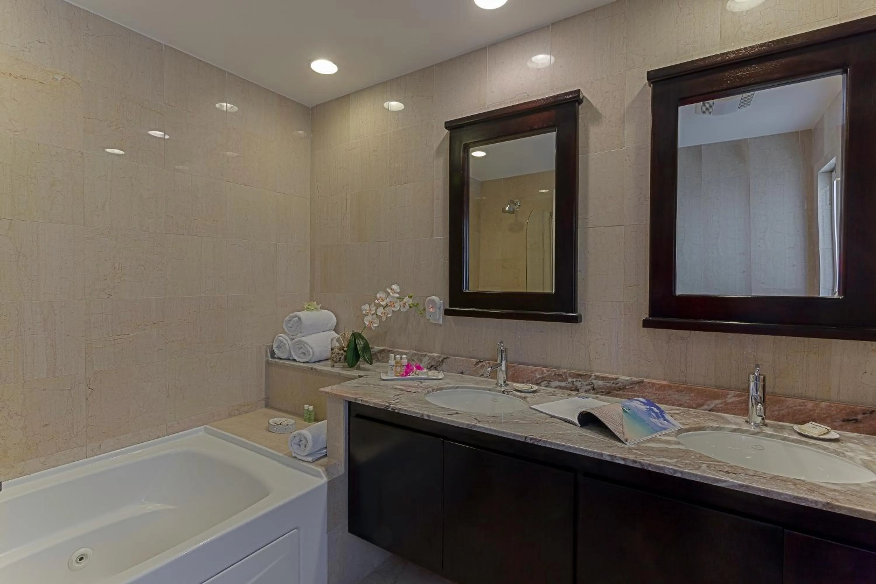 Bathroom in Princess Heights Luxury Condo Hotel