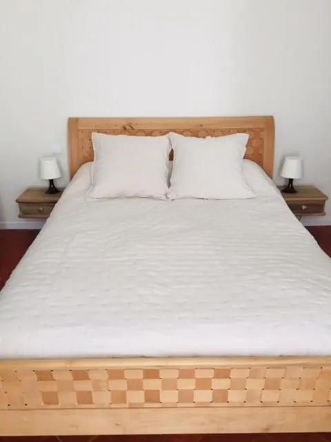 Bedroom, Bed in Casa Cessenon