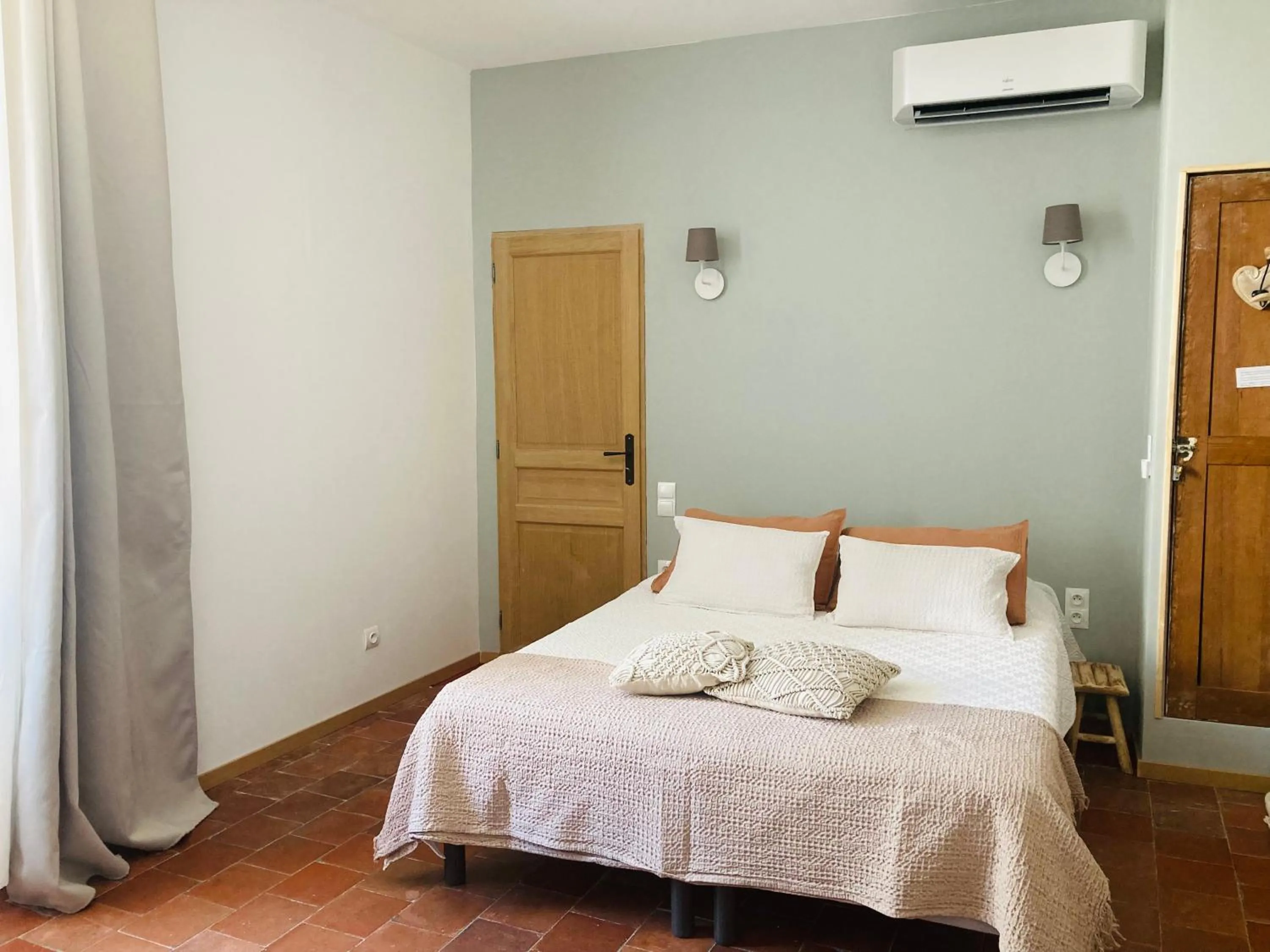 Bed in Casa Cessenon