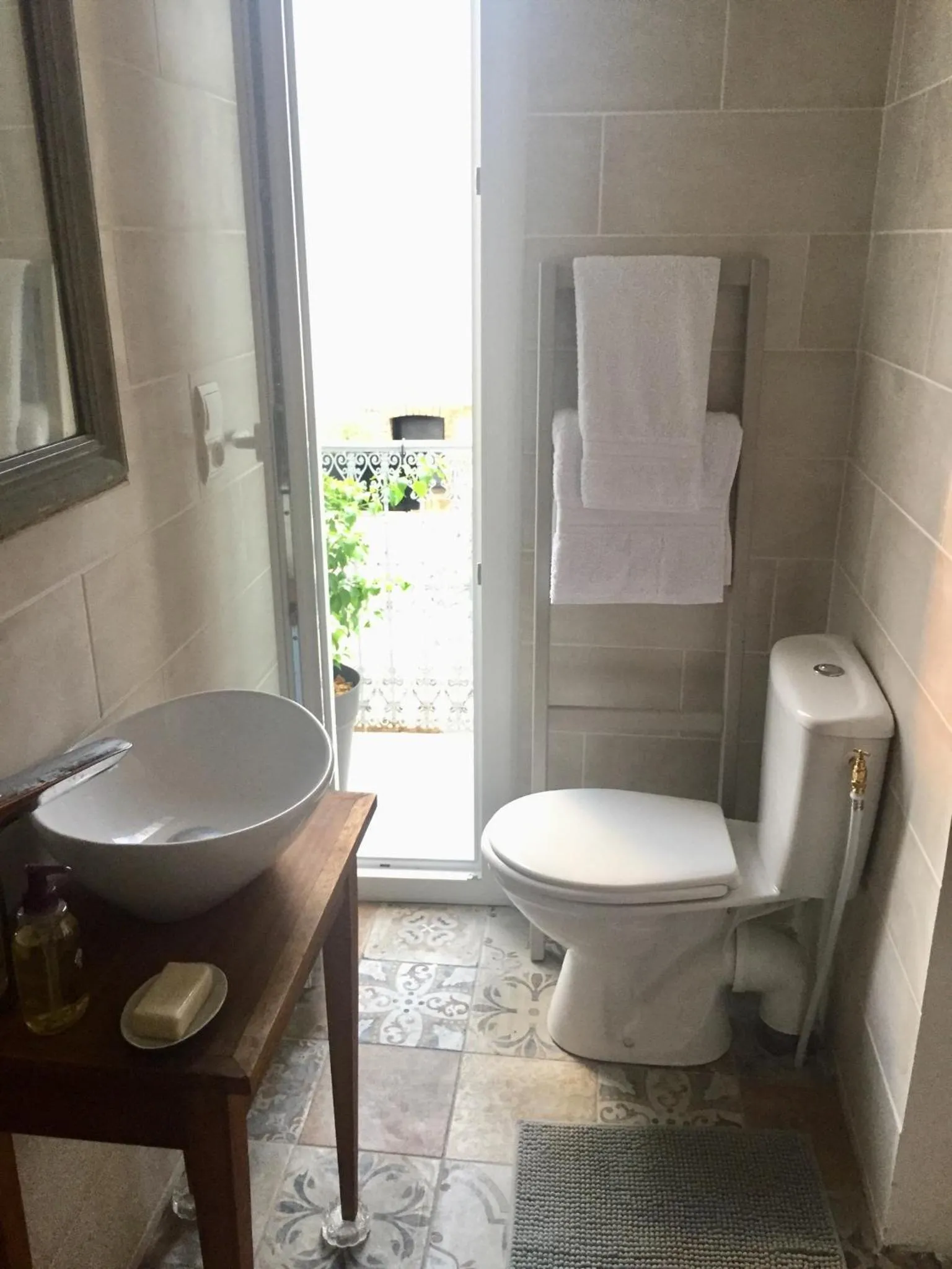 Bathroom in Casa Cessenon