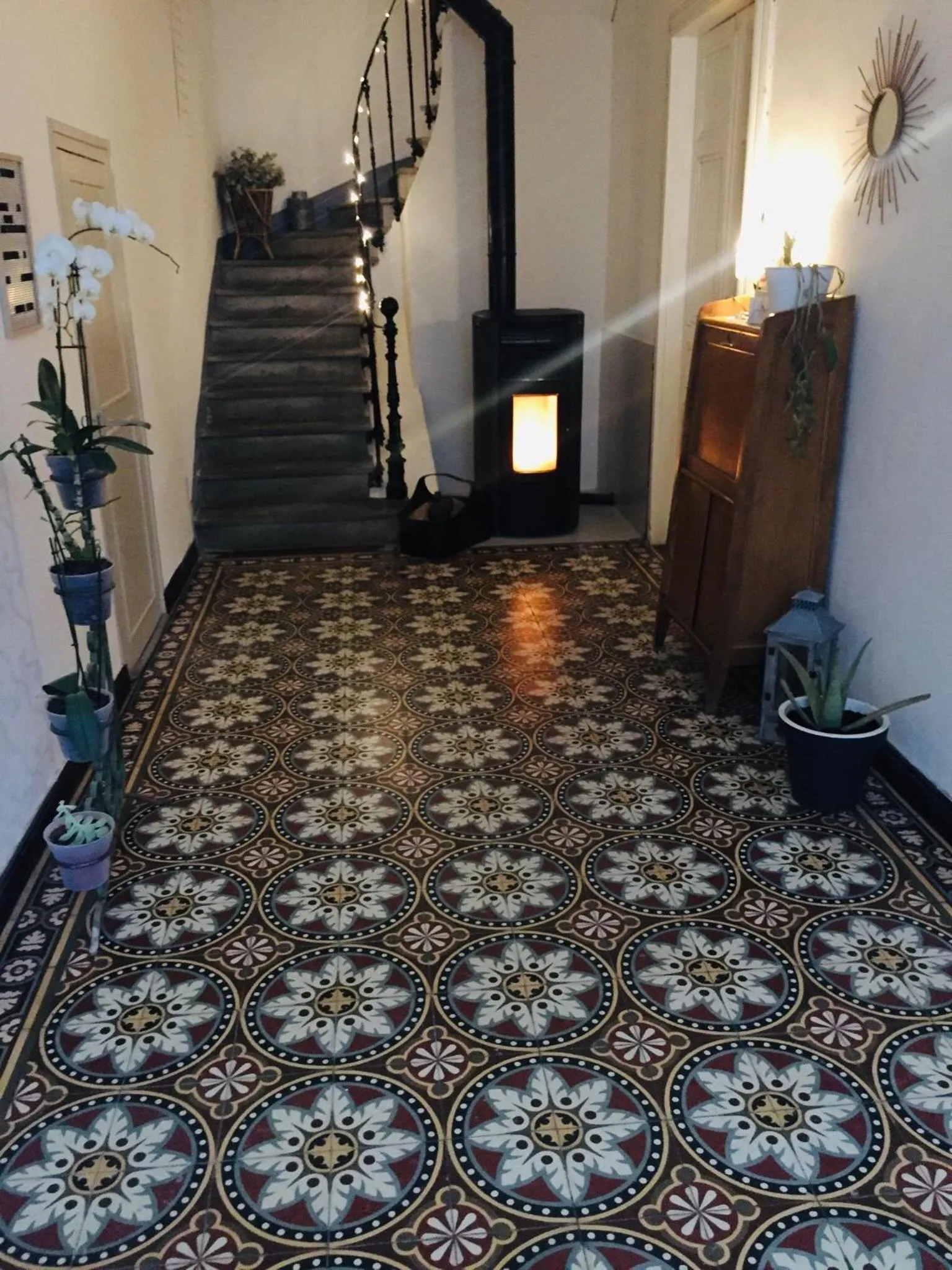 Facade/entrance in Casa Cessenon