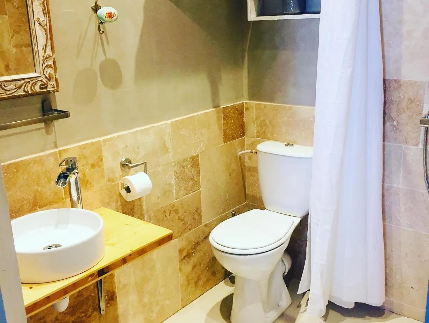 Bathroom in Casa Cessenon