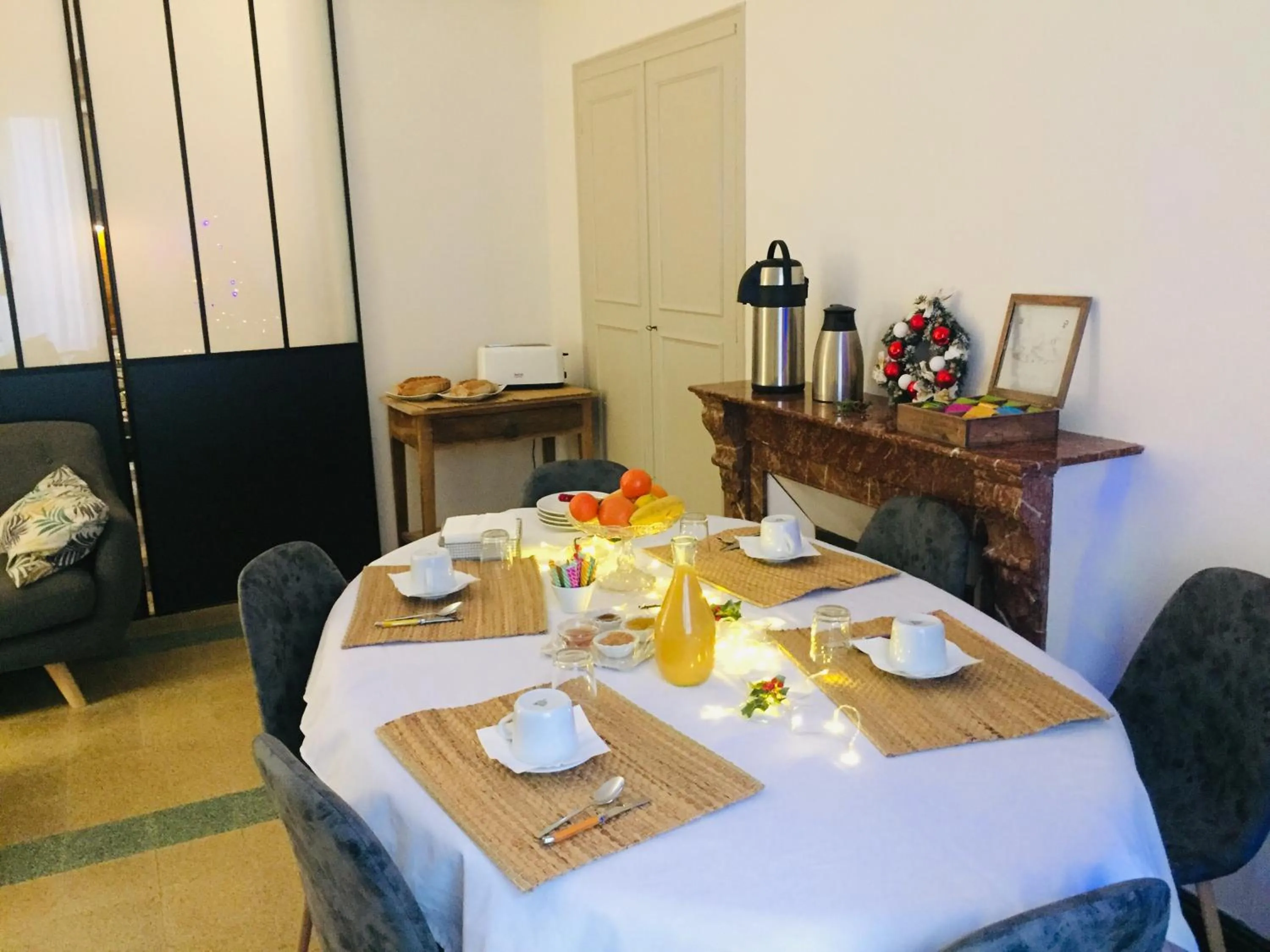 Food and drinks in Casa Cessenon