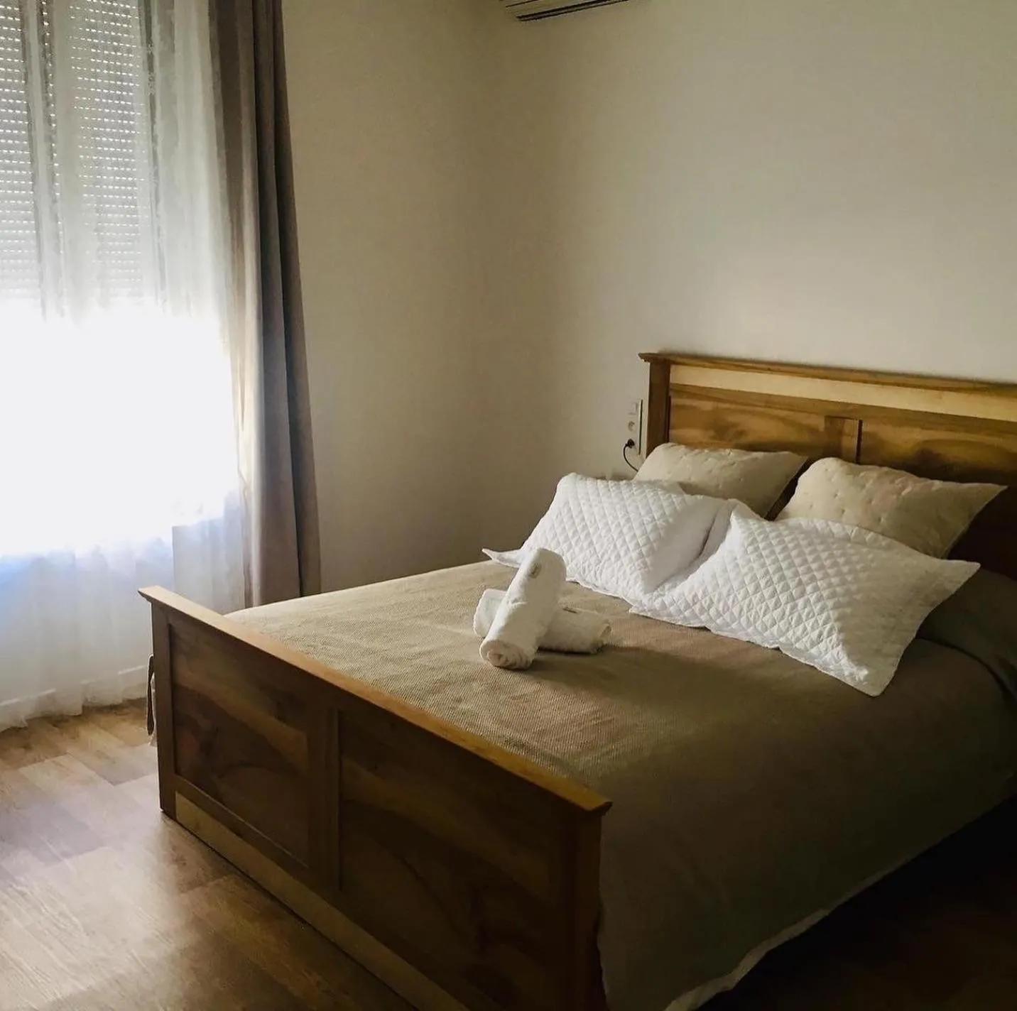 Bed in Casa Cessenon