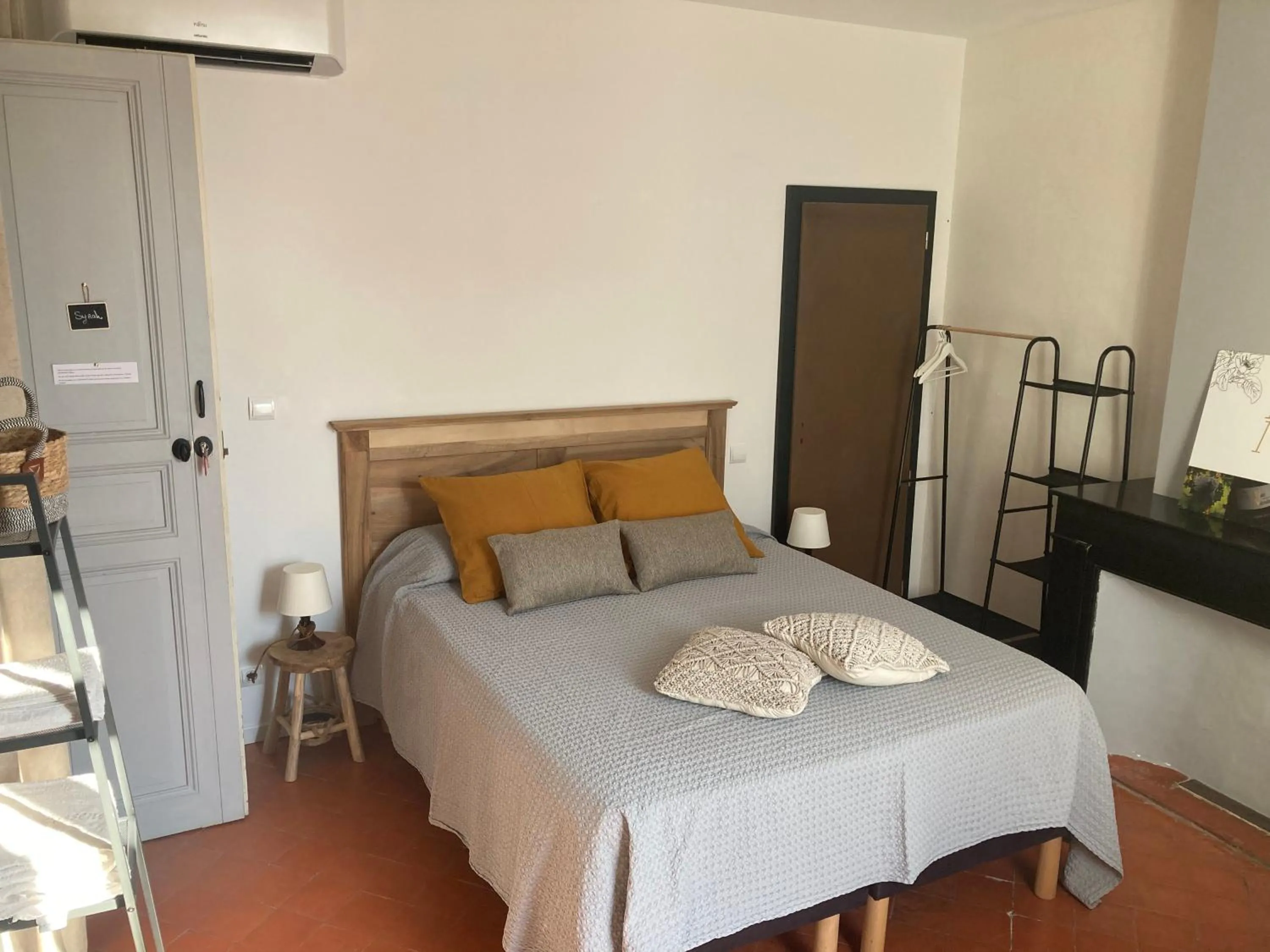 Bed in Casa Cessenon