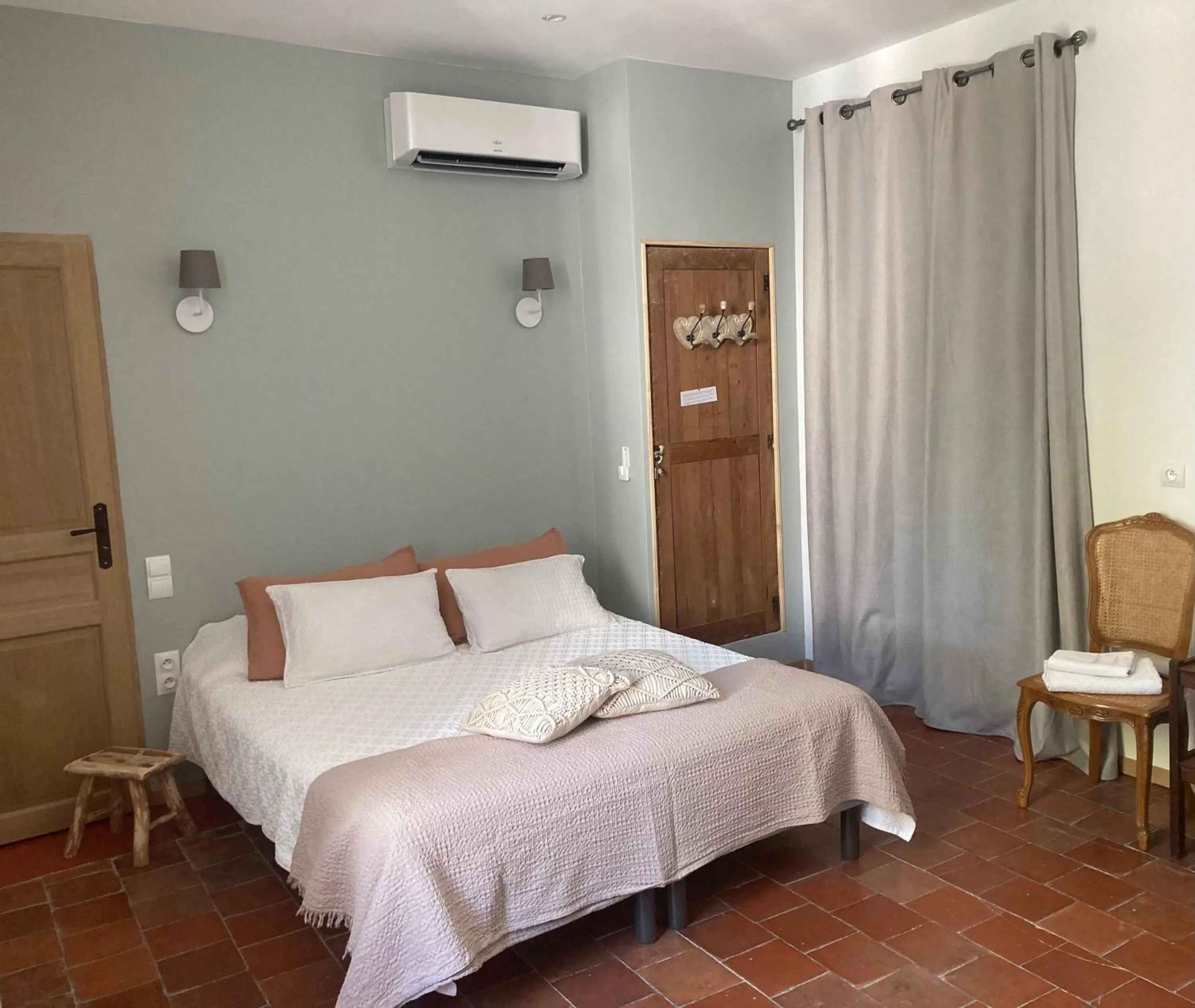 Bed in Casa Cessenon