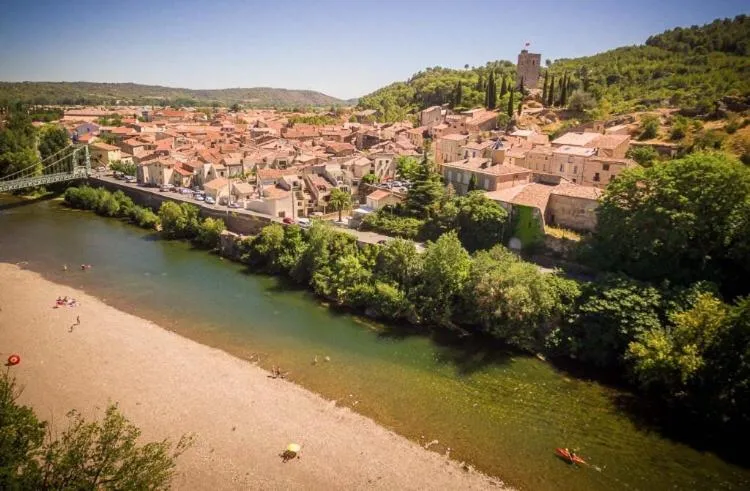 Bird's eye view in Casa Cessenon