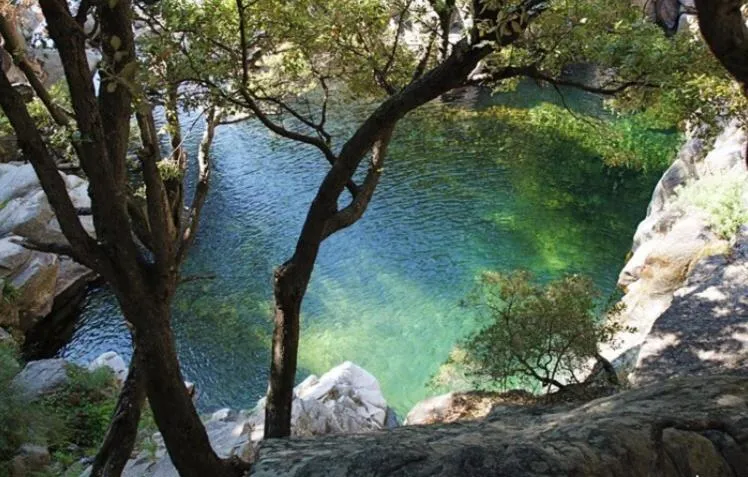 Natural landscape in Casa Cessenon