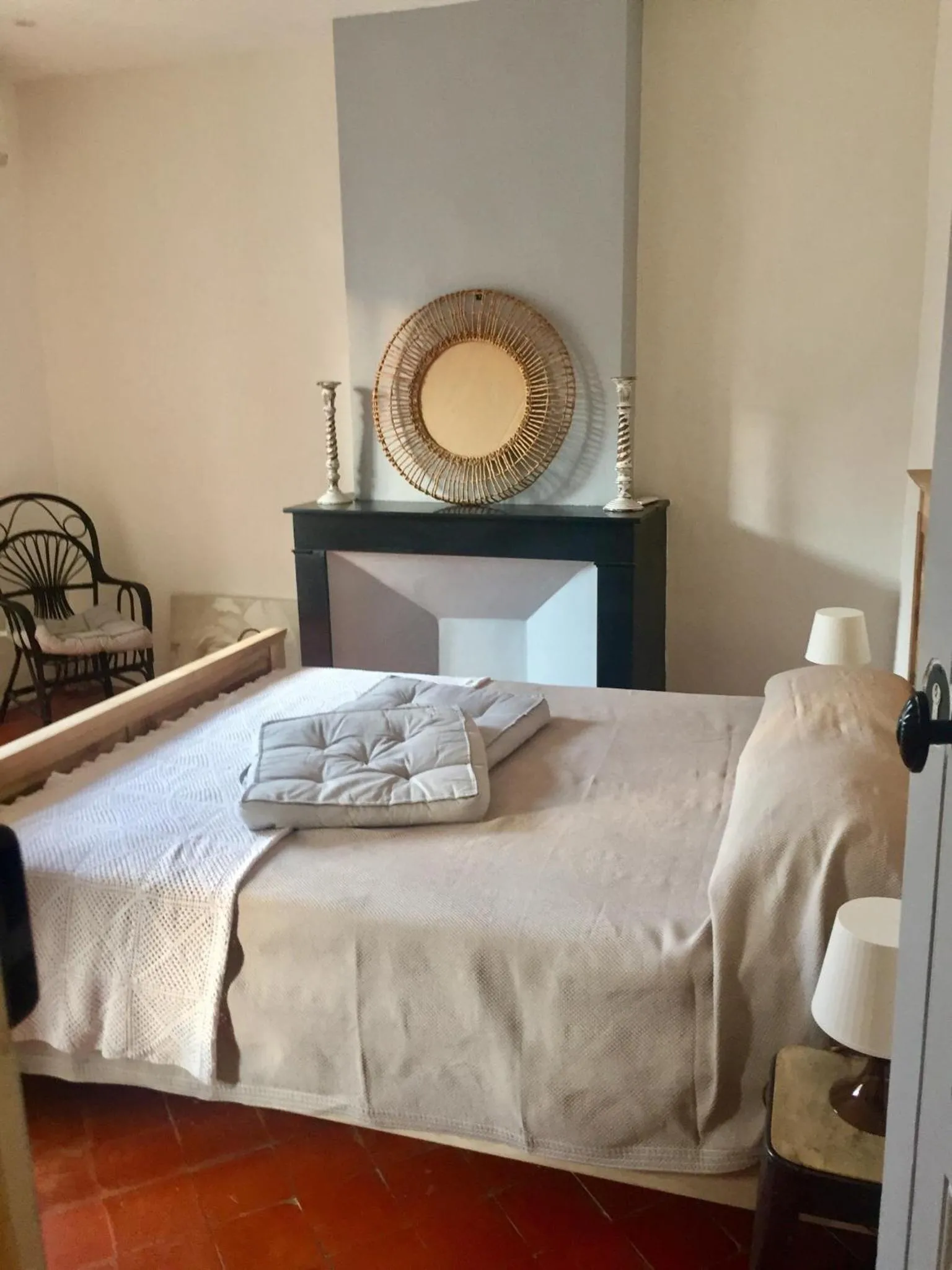 Photo of the whole room, Bed in Casa Cessenon