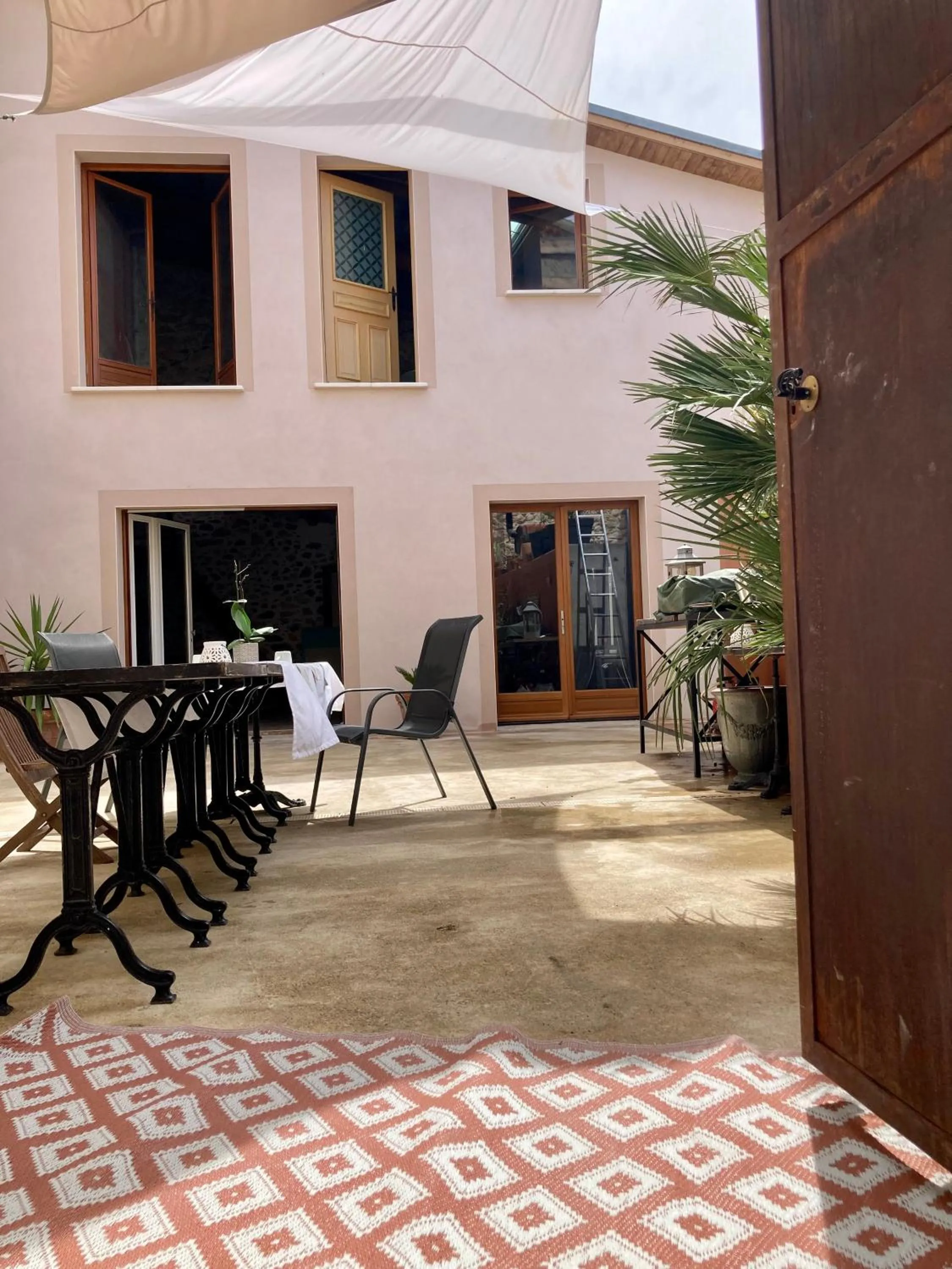 Balcony/Terrace in Casa Cessenon
