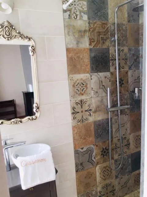 Shower in Casa Cessenon