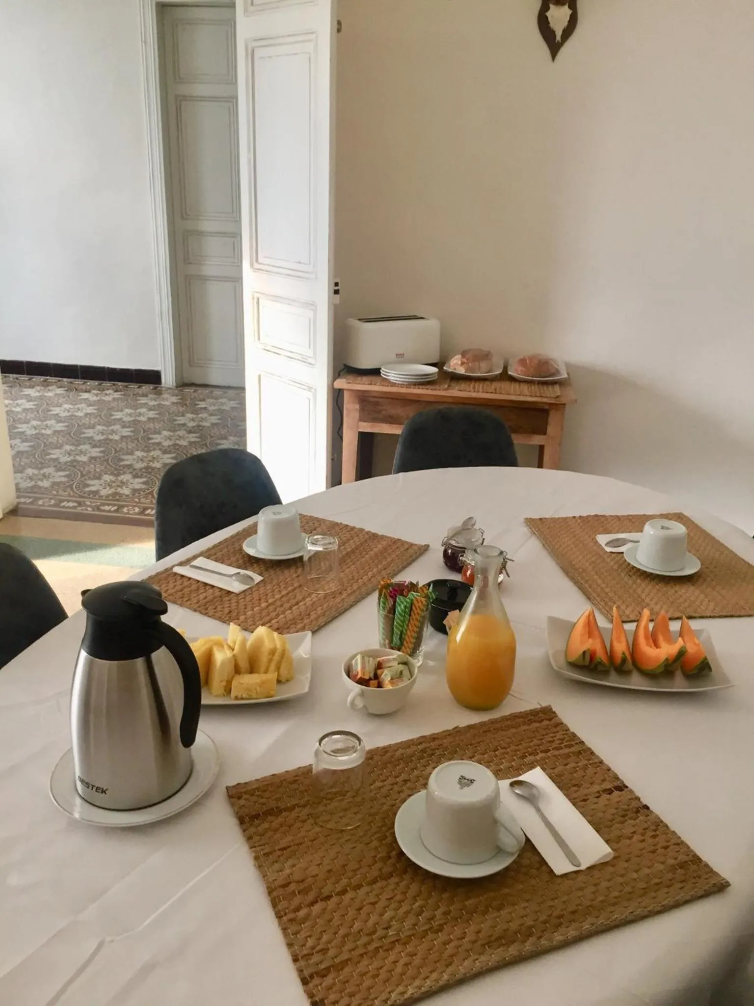 Coffee/tea facilities in Casa Cessenon