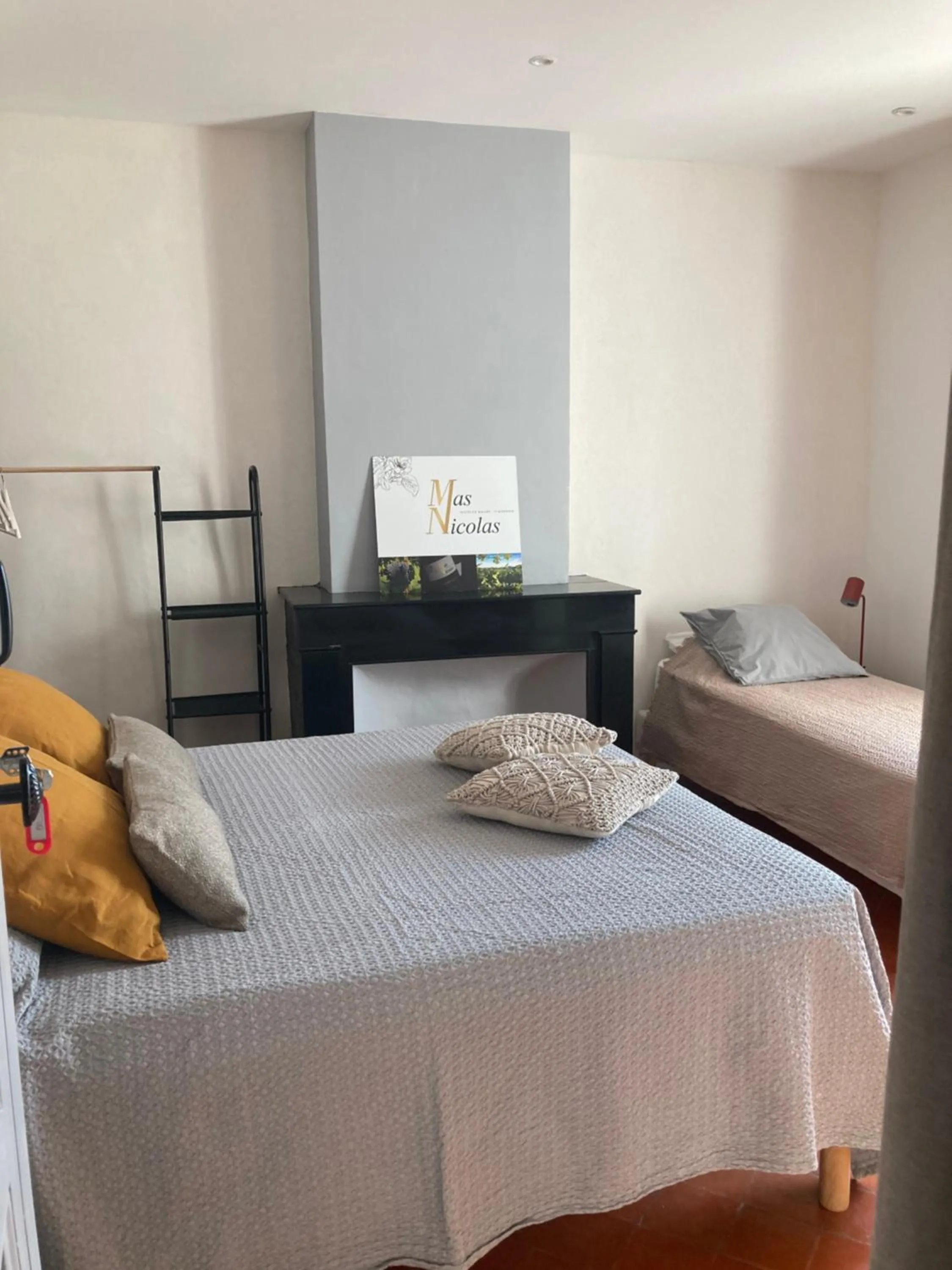 Bed in Casa Cessenon