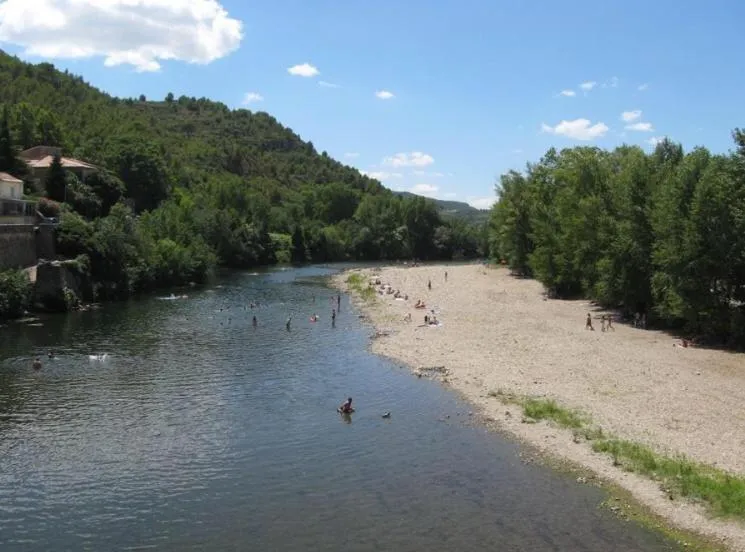 Natural landscape in Casa Cessenon