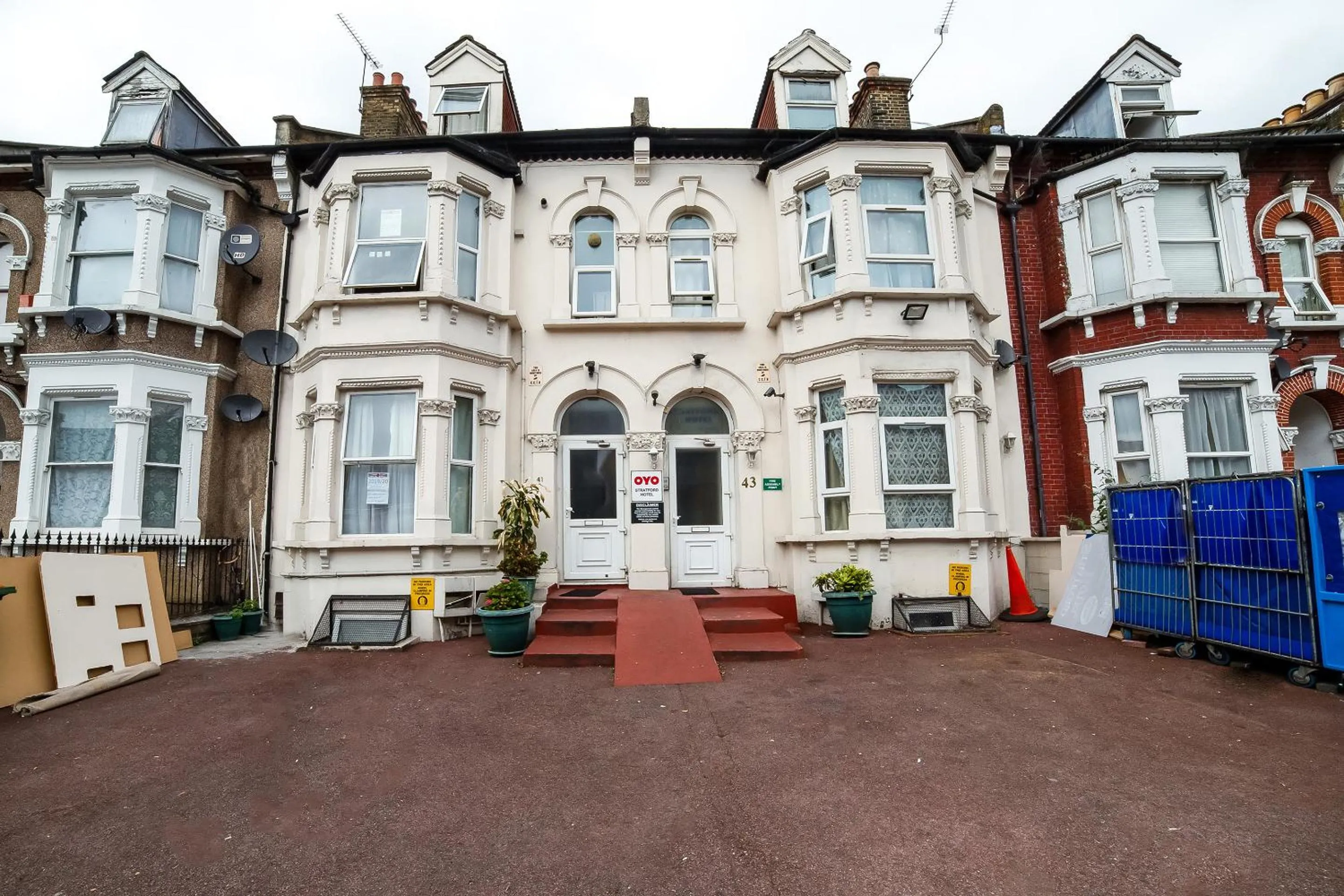 Property building in Stratford Hotel