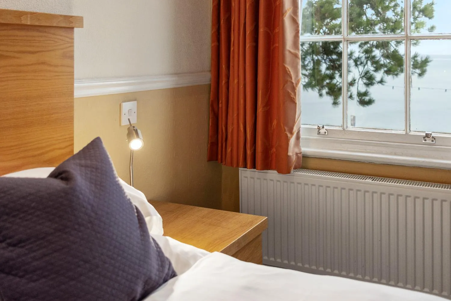 Bed in Babbacombe Royal Hotel and Carvery